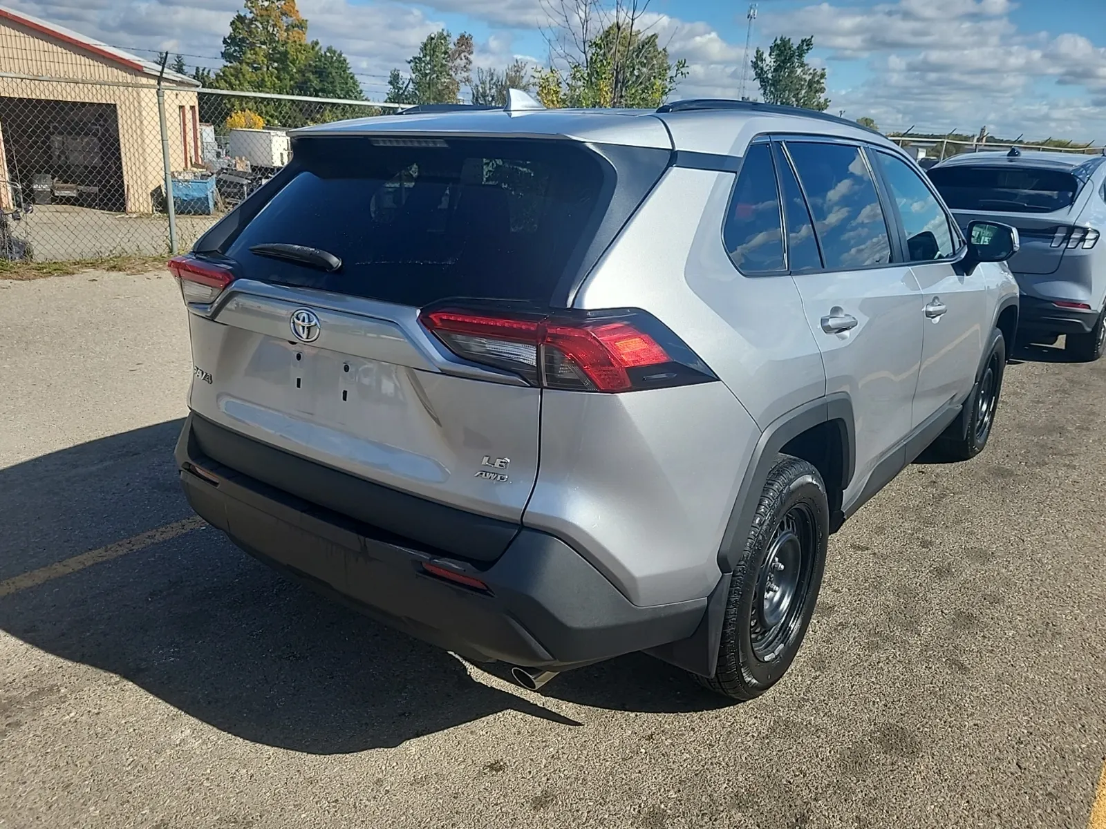 Passenger Rear 3/4 Photo