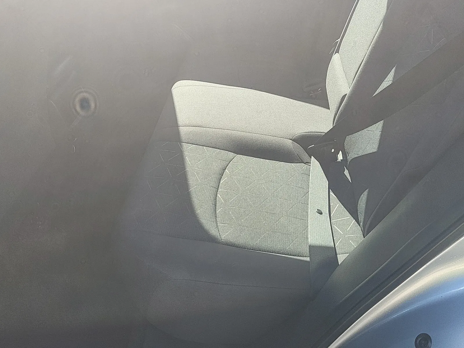 Rear Interior Photo