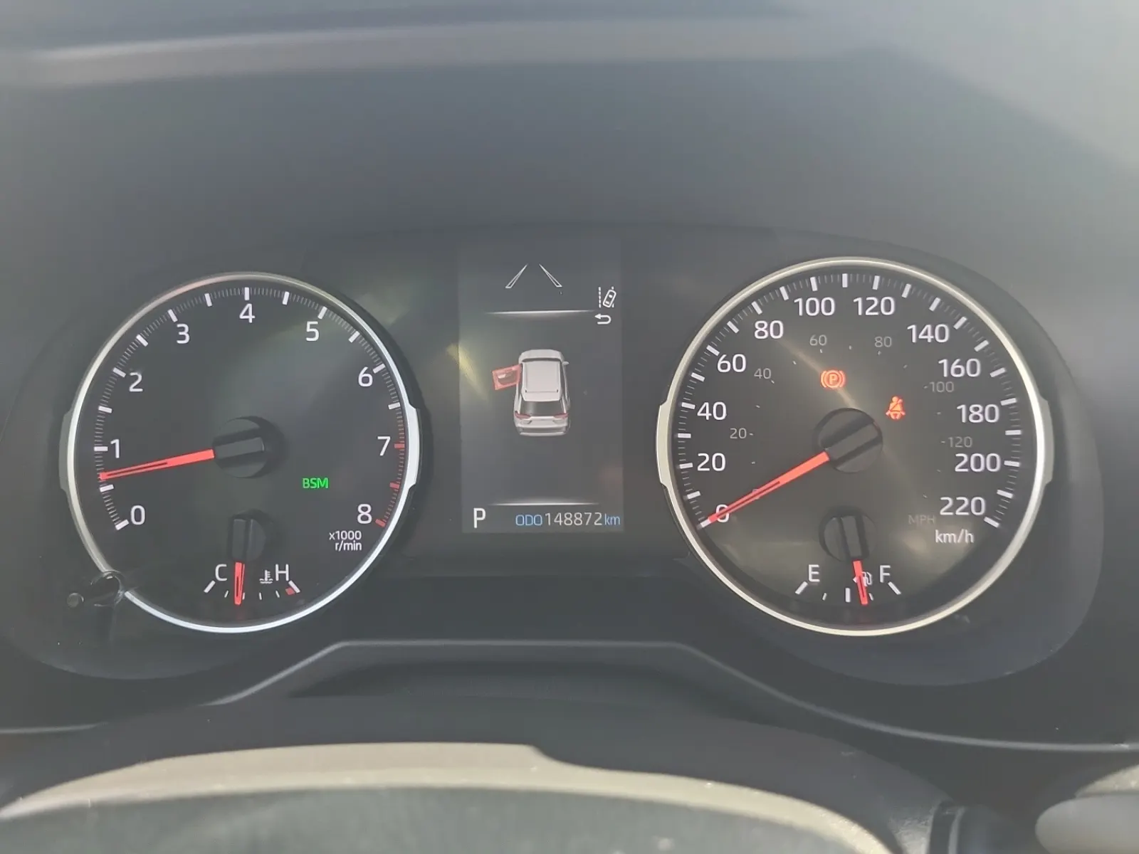 Odometer Photo