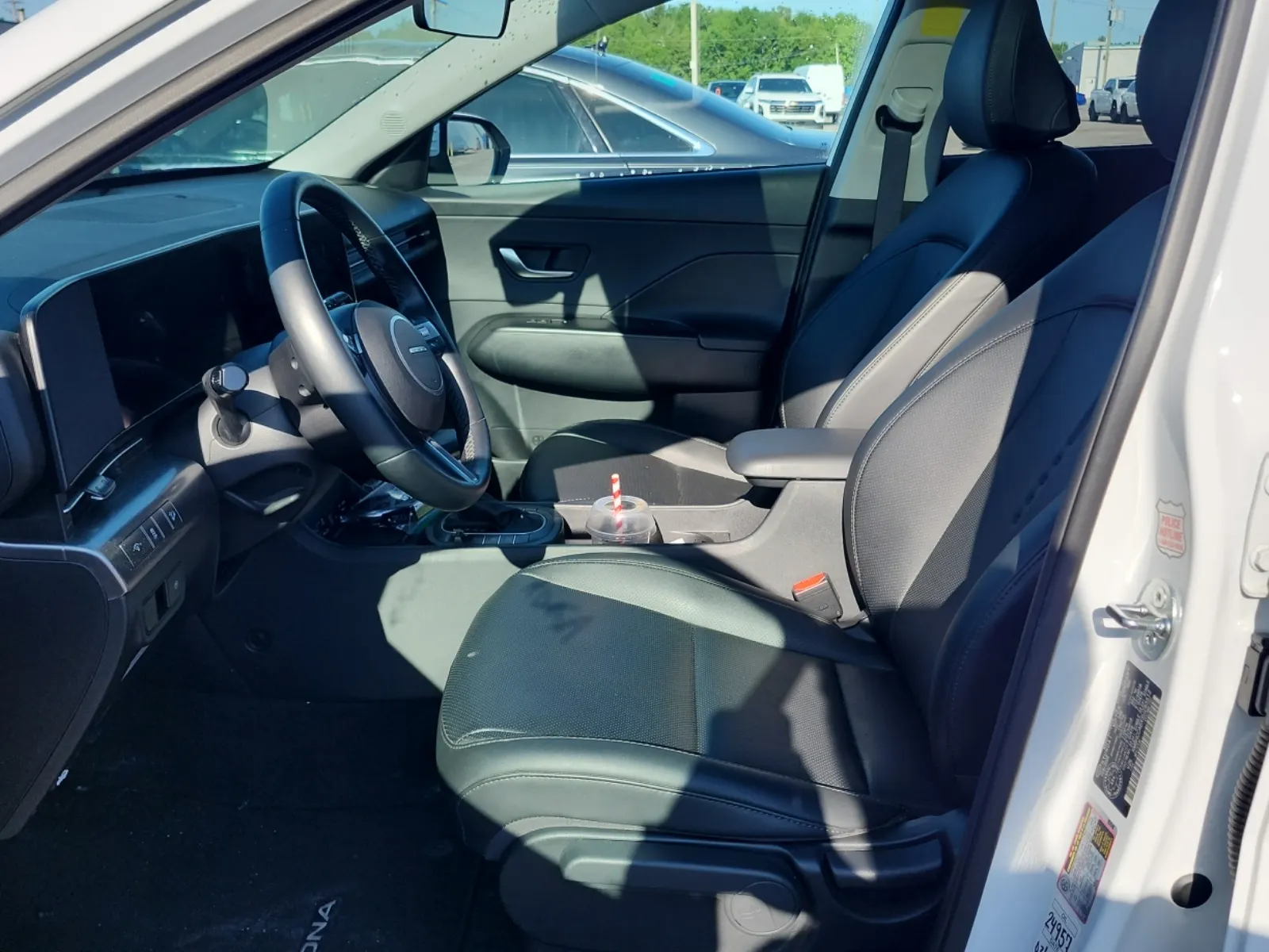 Interior driver side