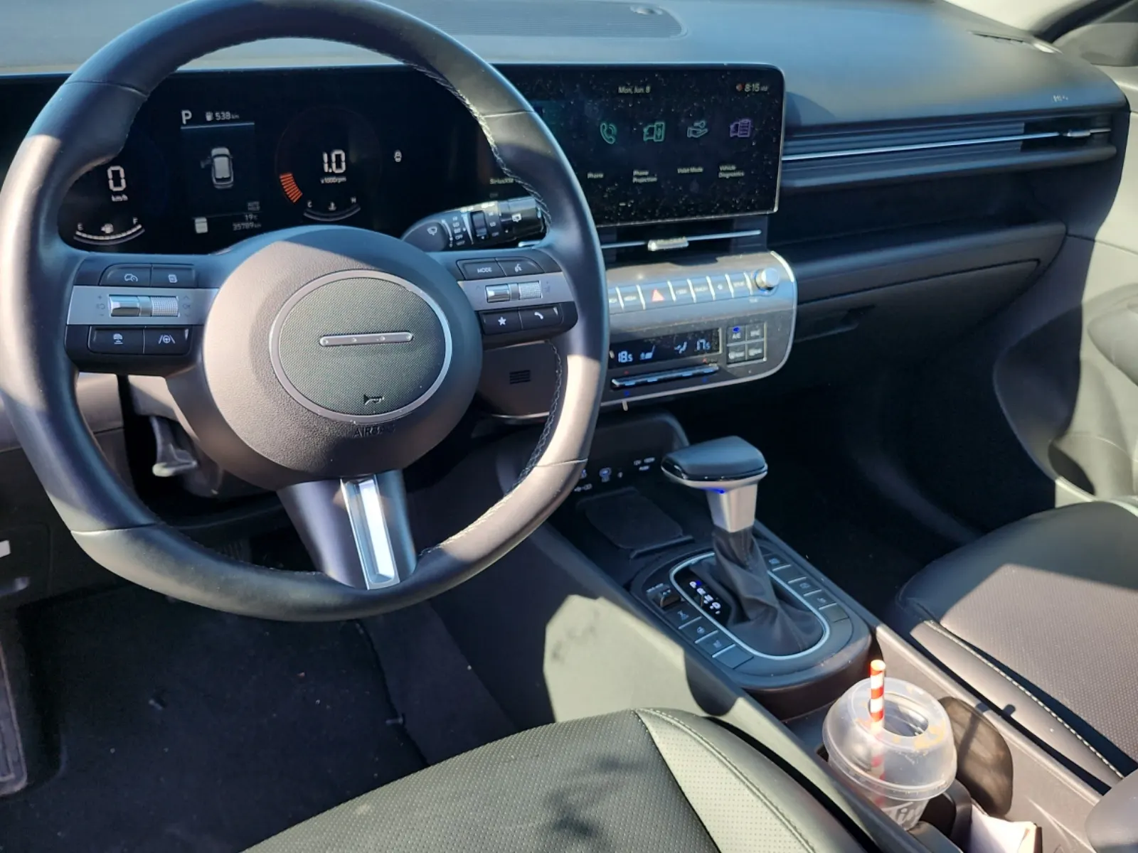 Driver side