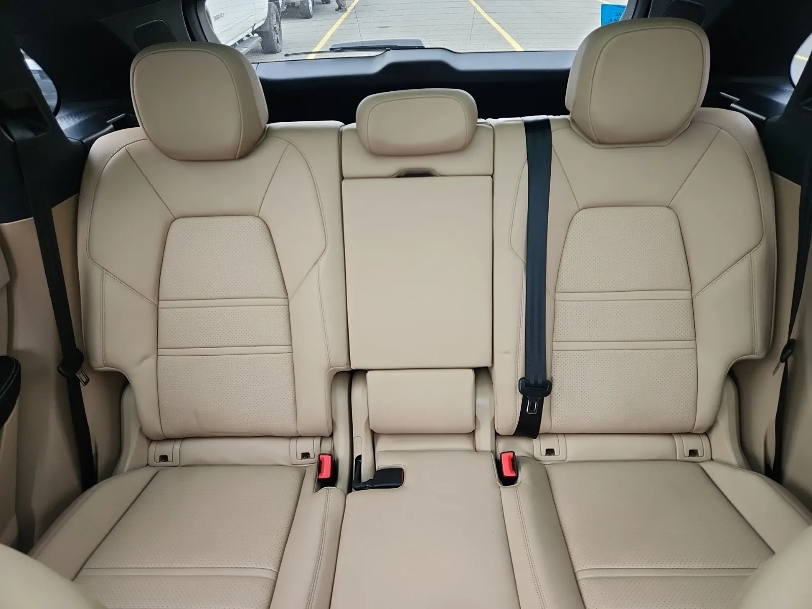 Rear Interior Photo