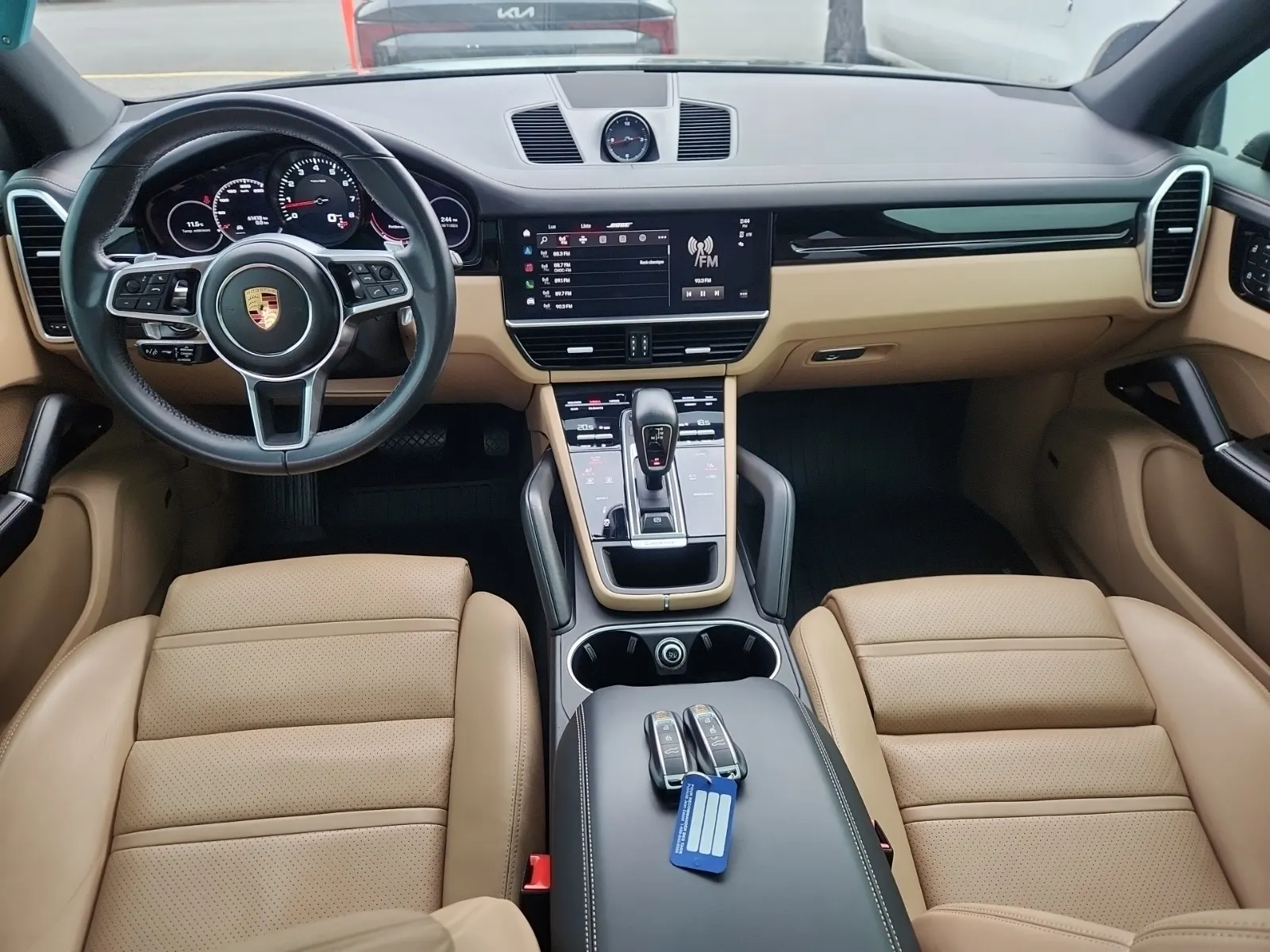 Dash Panel Photo