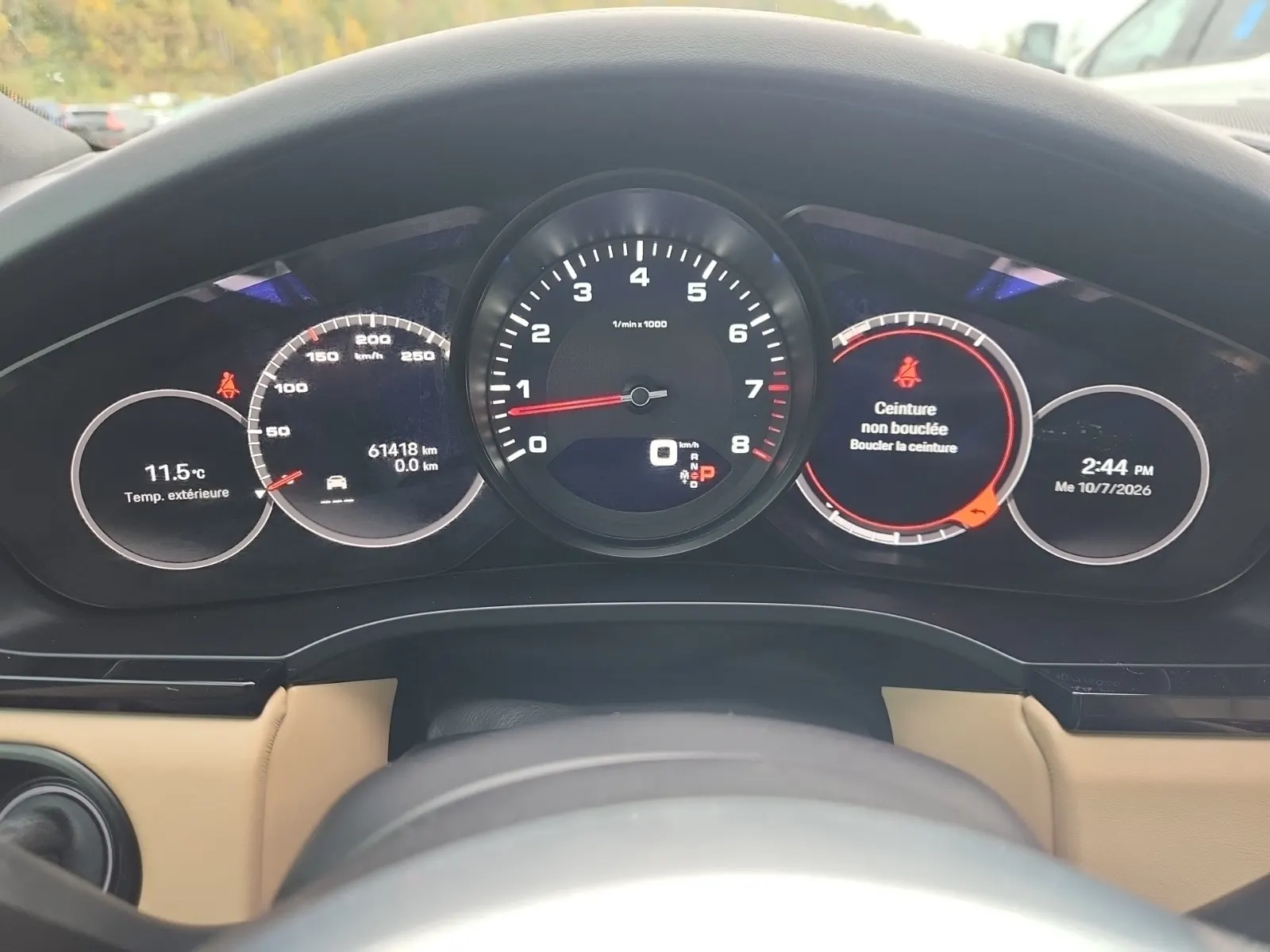 Odometer Photo