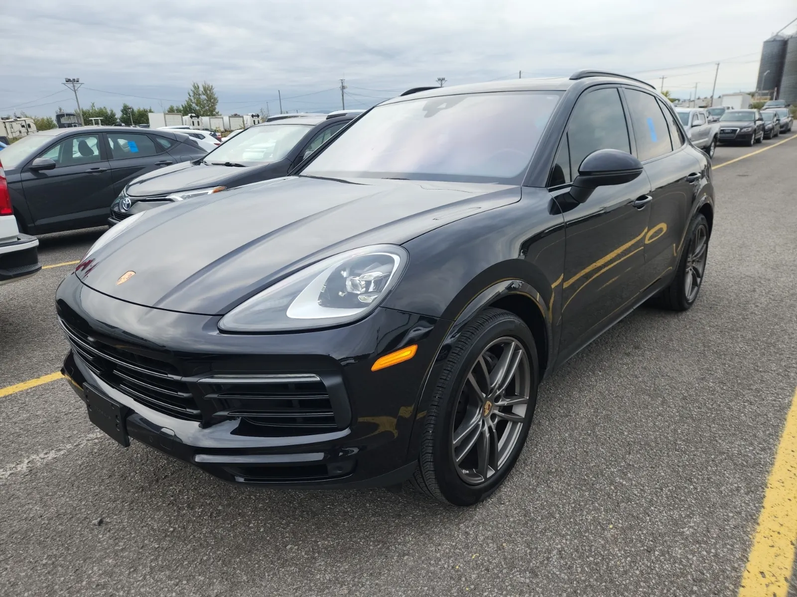 2022 Porsche Cayenne