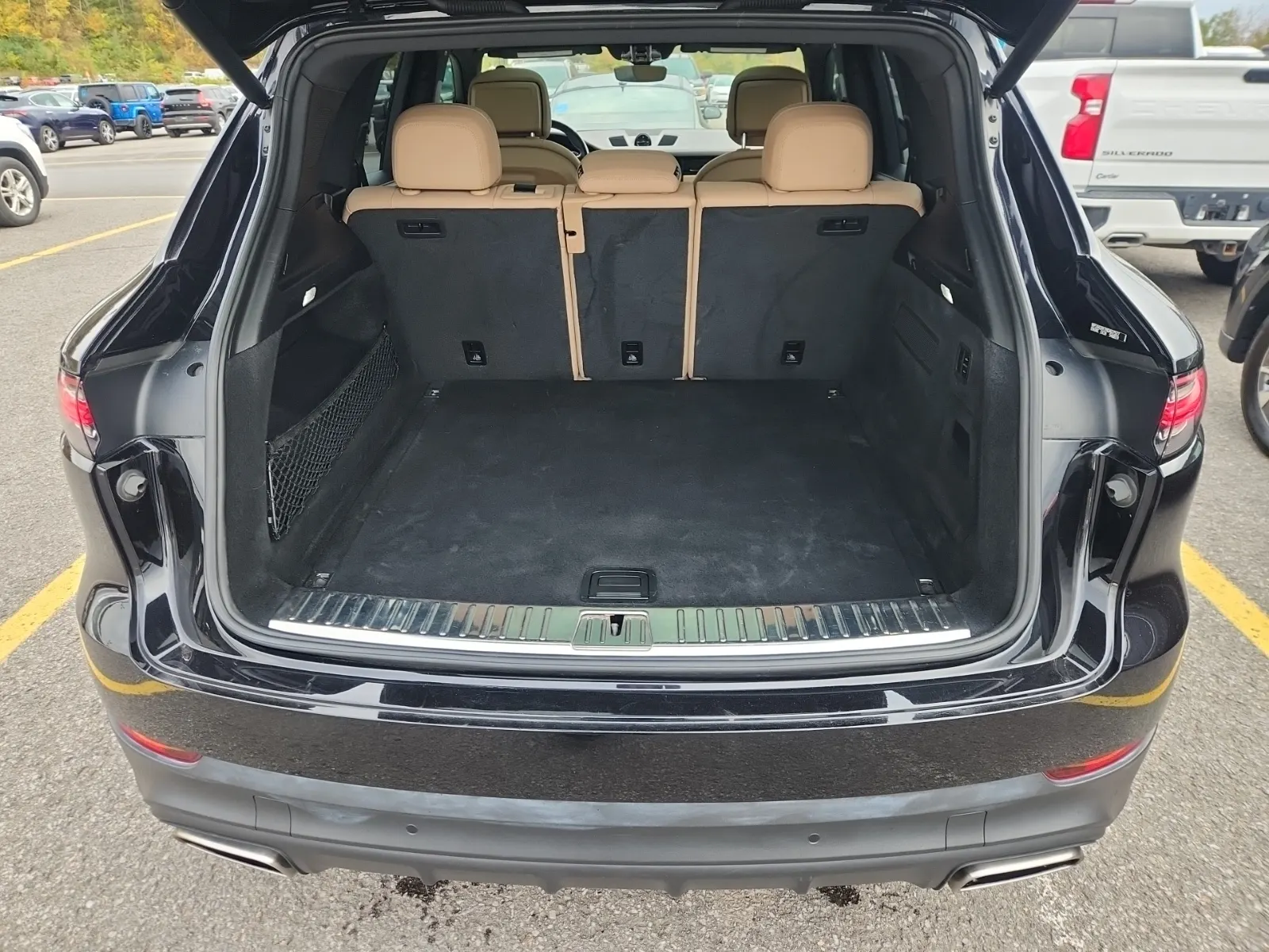 Cargo Area Photo