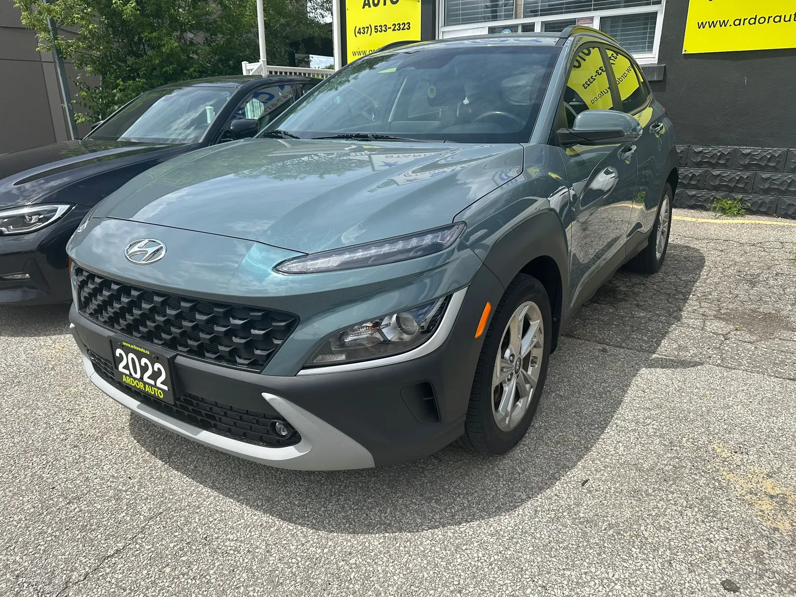 2022 Hyundai Kona
