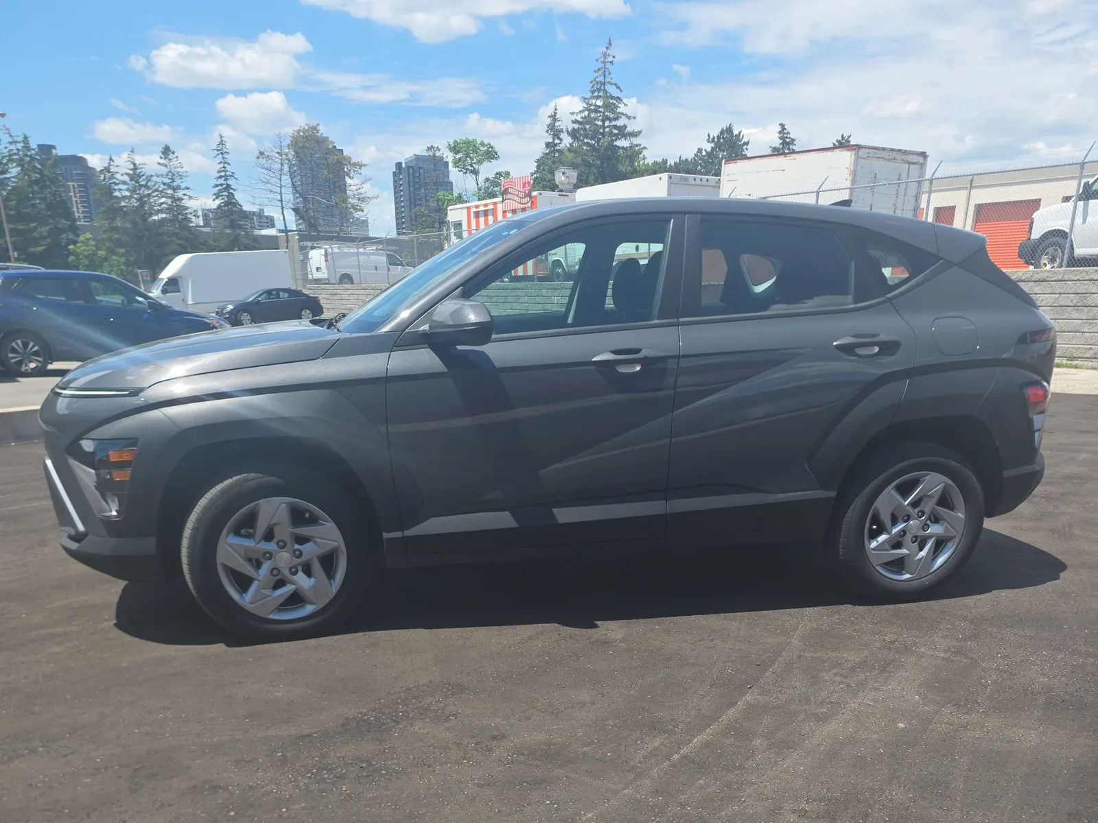 Driver side