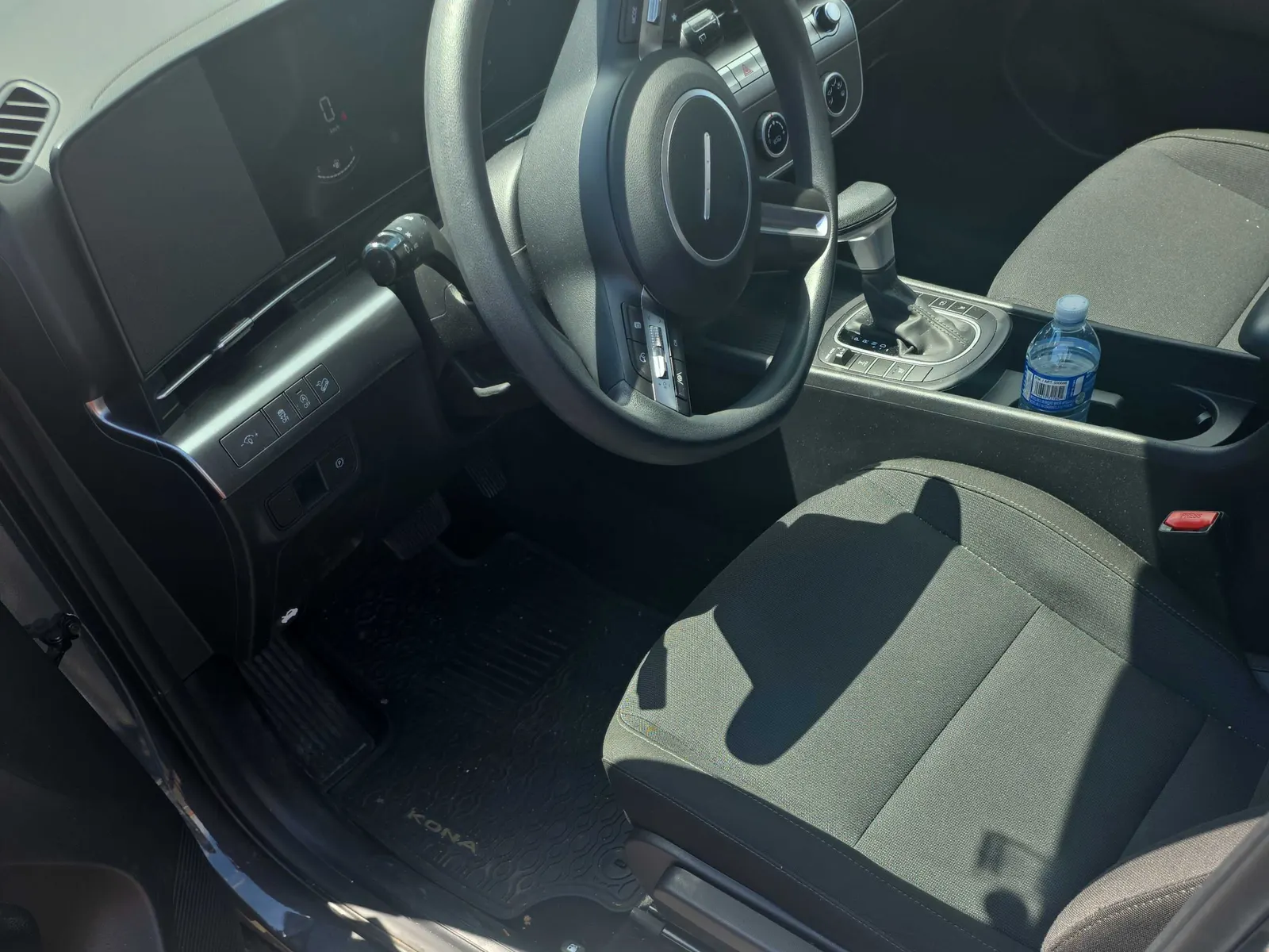 Interior driver side