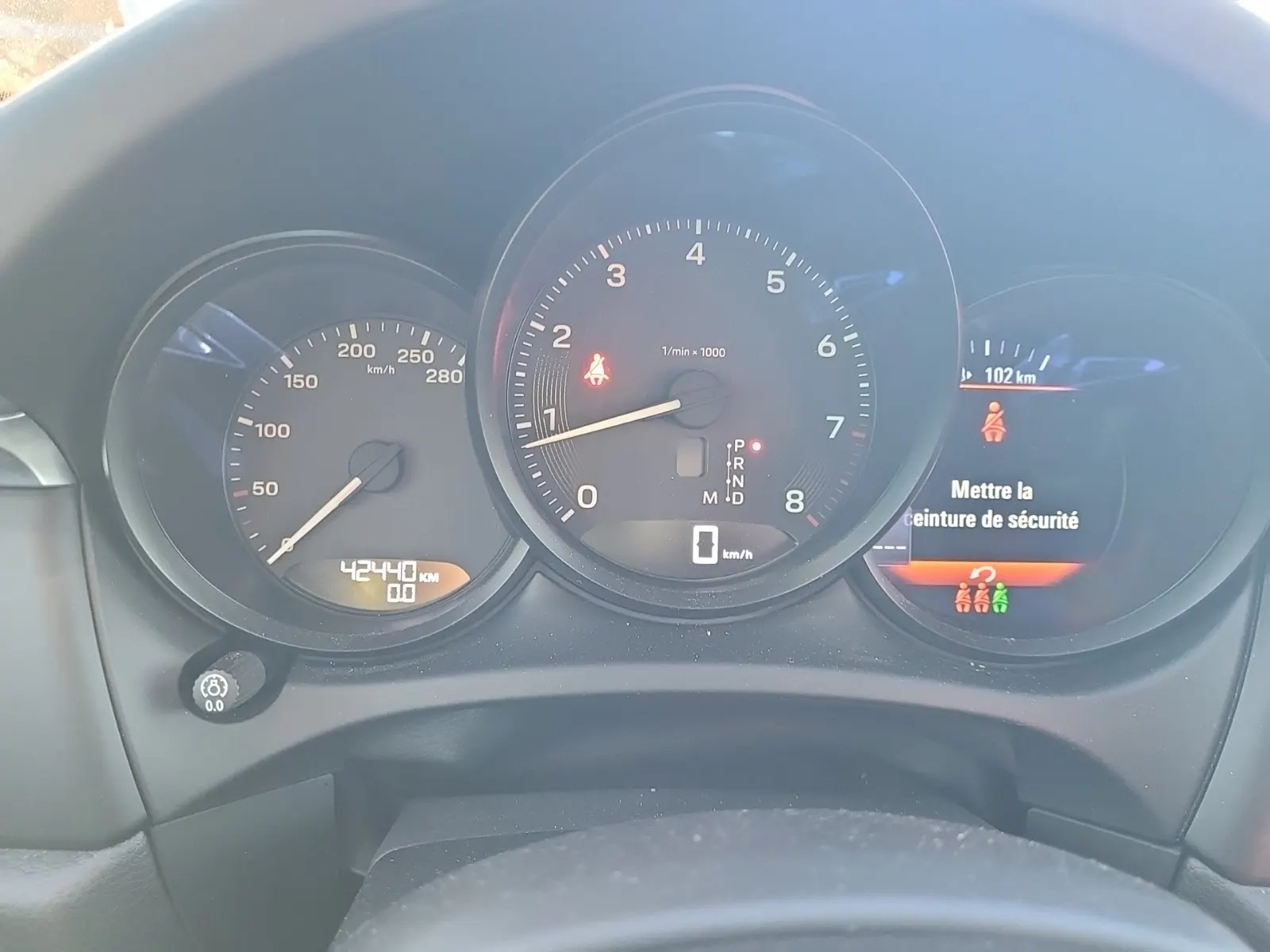 Odometer Photo