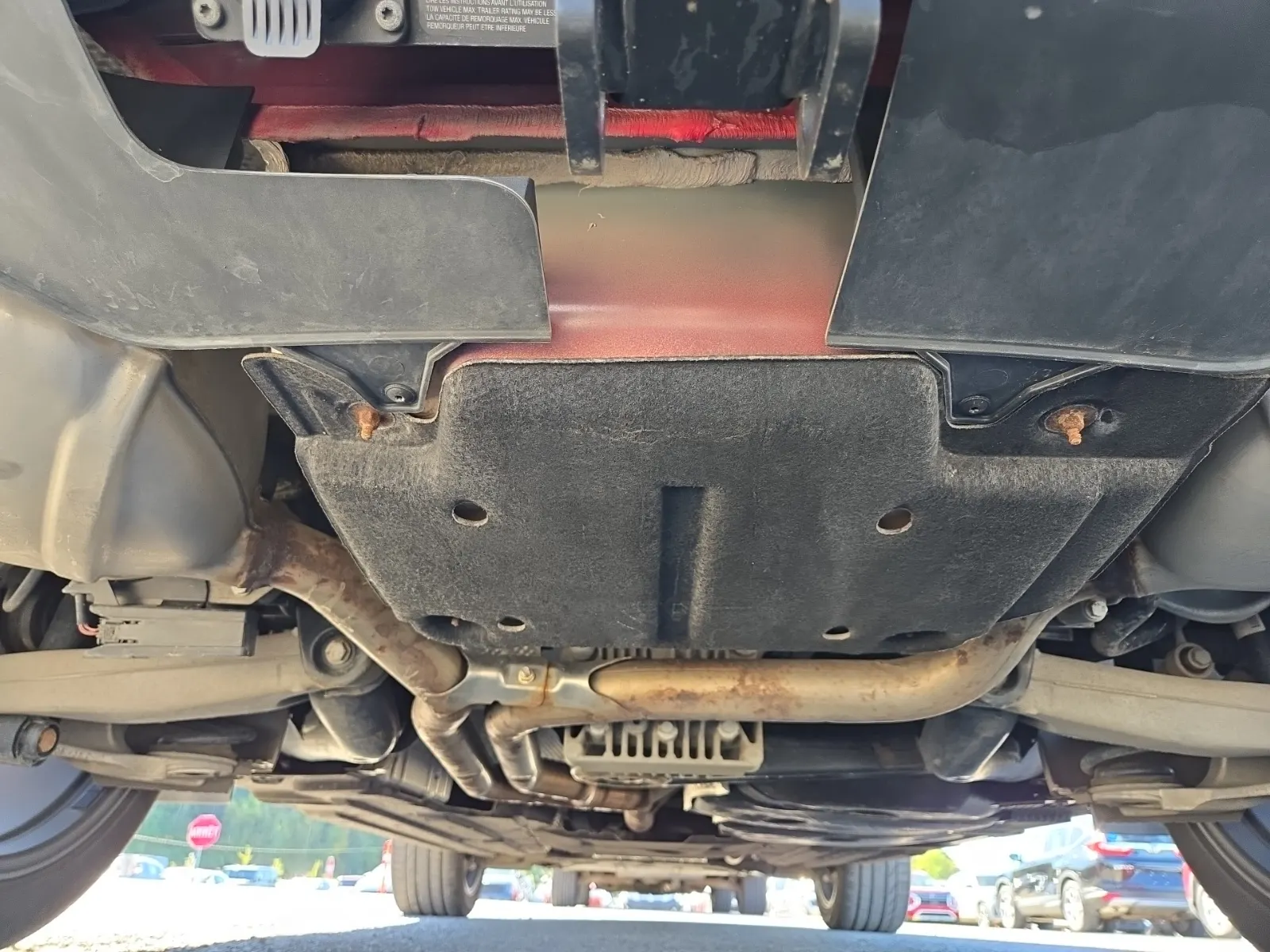 Undercarriage - Rear Photo