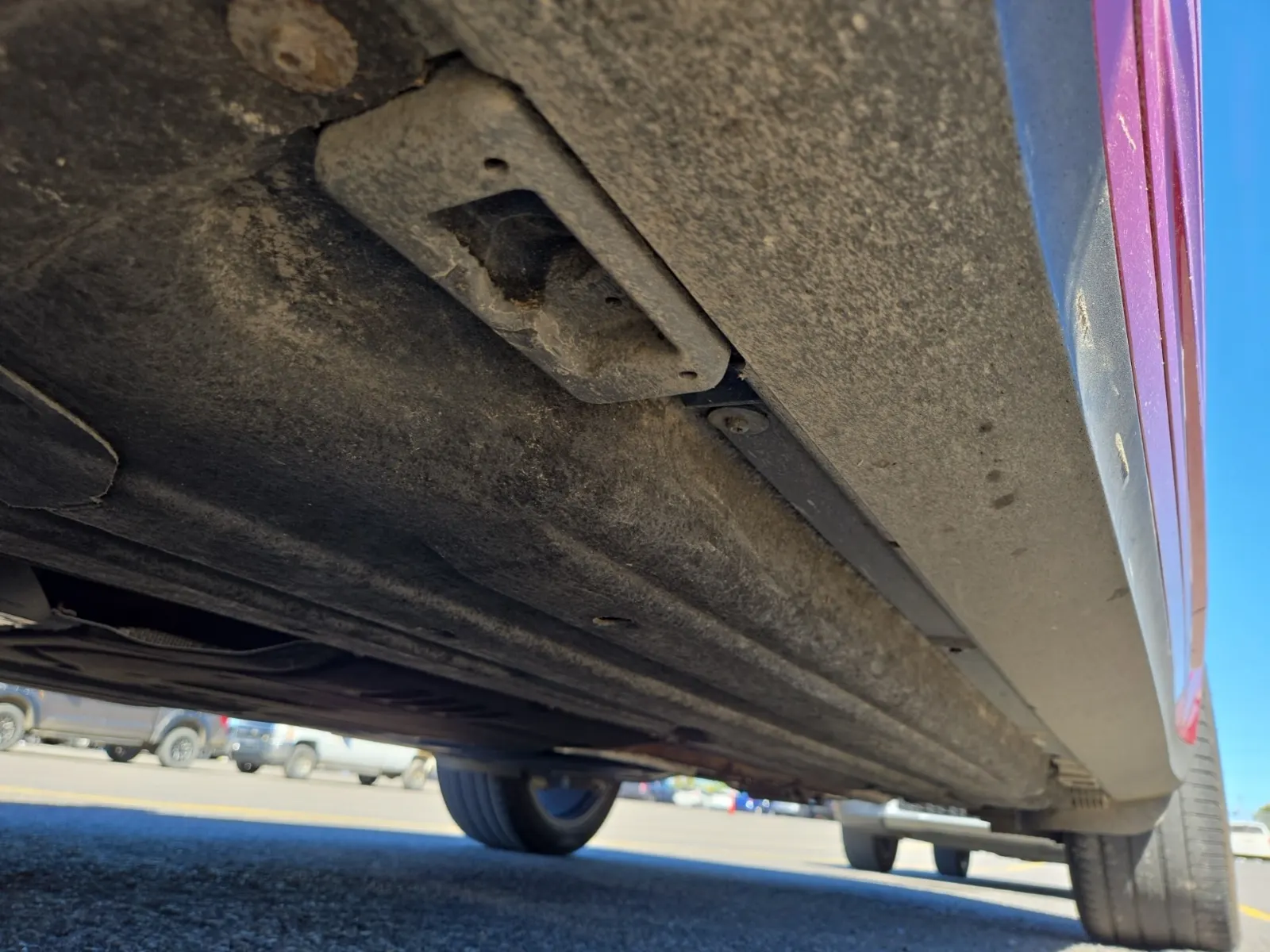 Undercarriage - Driver Photo