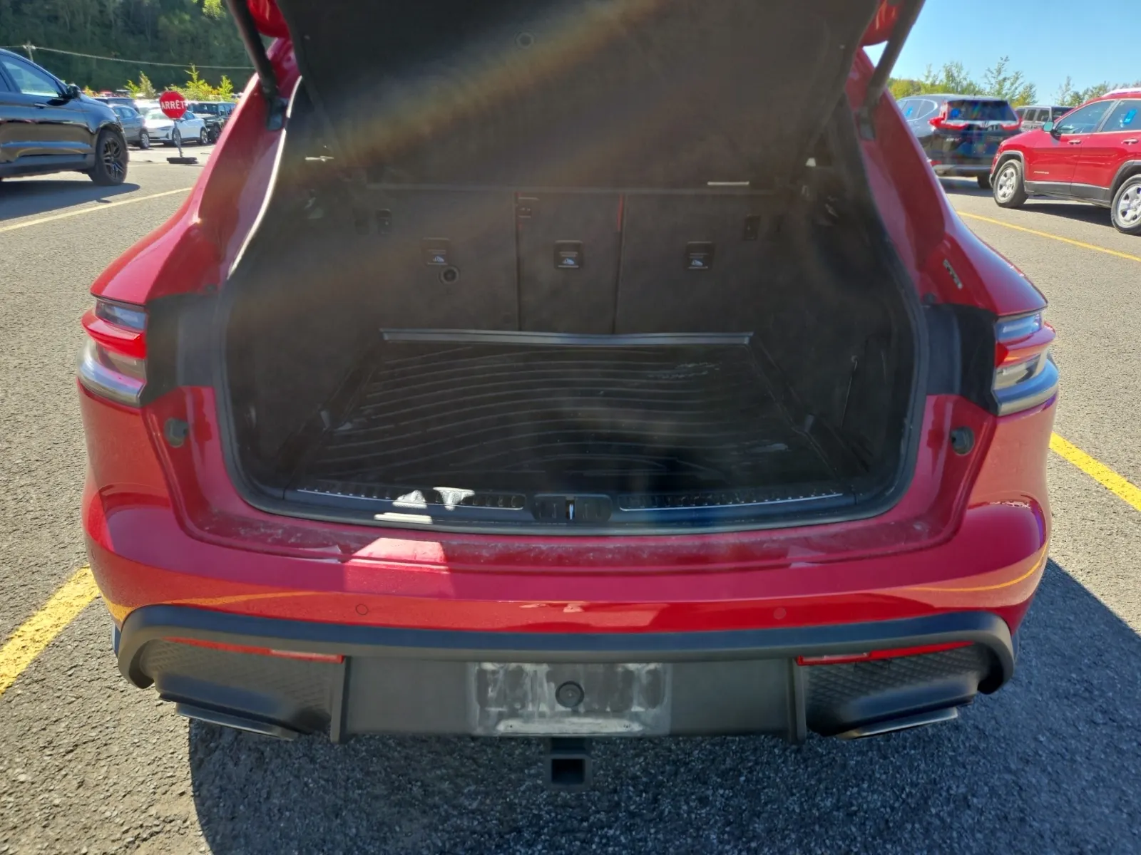 Cargo Area Photo