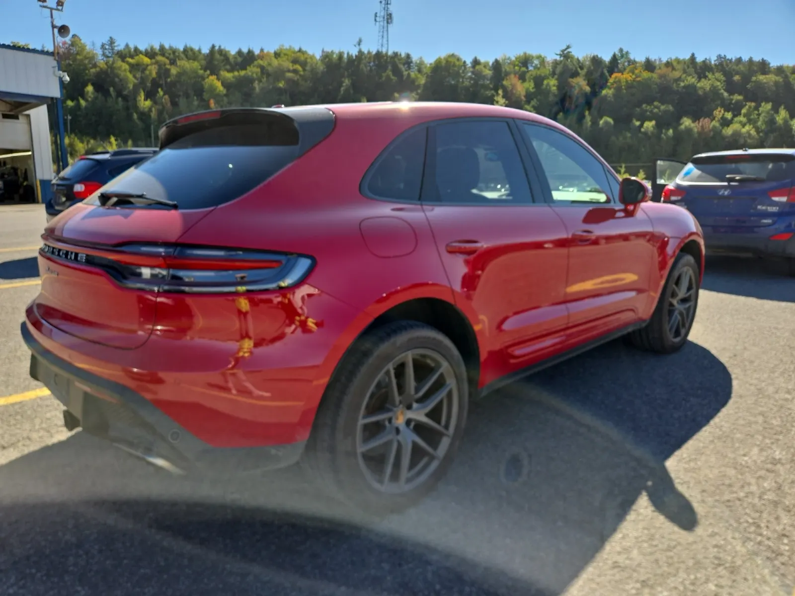Passenger Rear 3/4 Photo