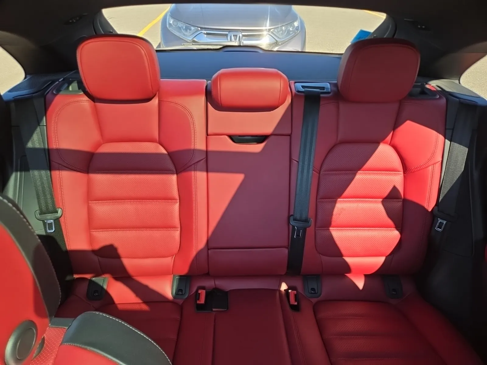 Rear Interior Photo