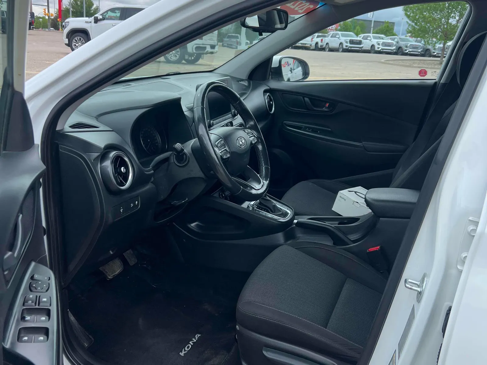 Interior driver side