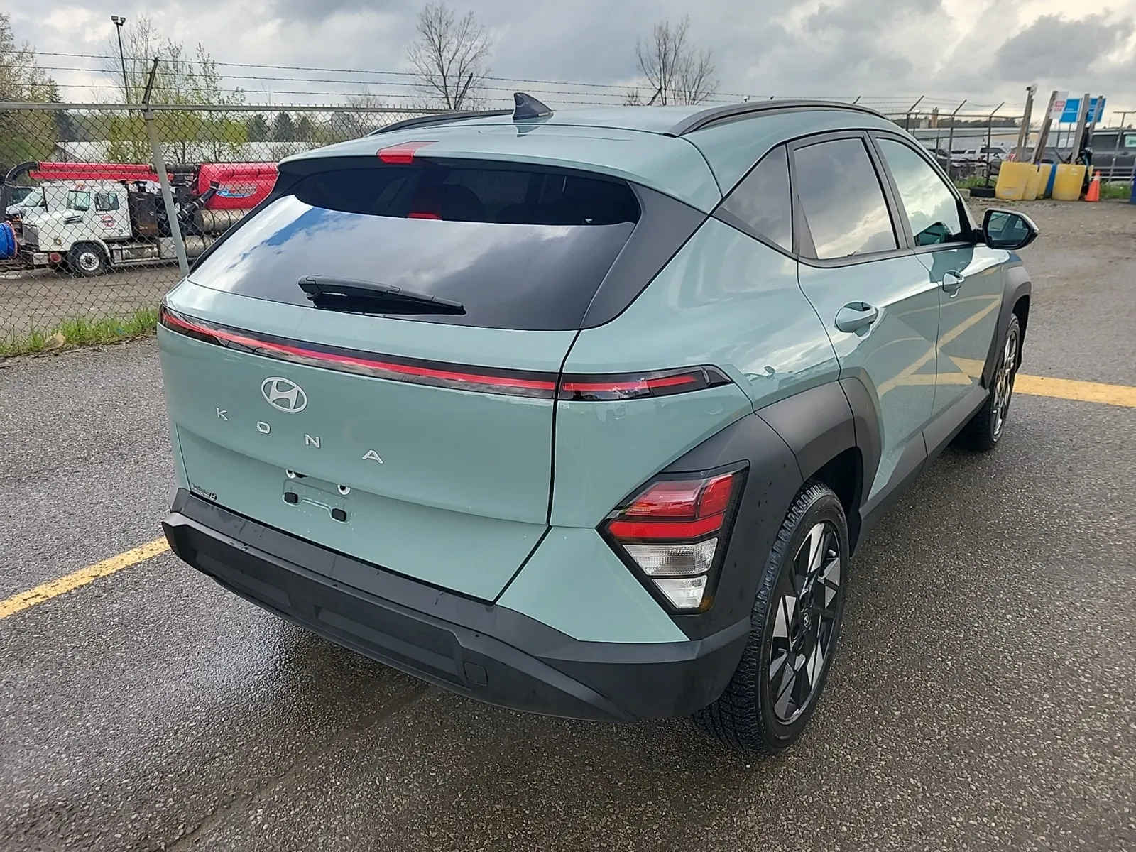 Passenger Rear 3/4 Photo