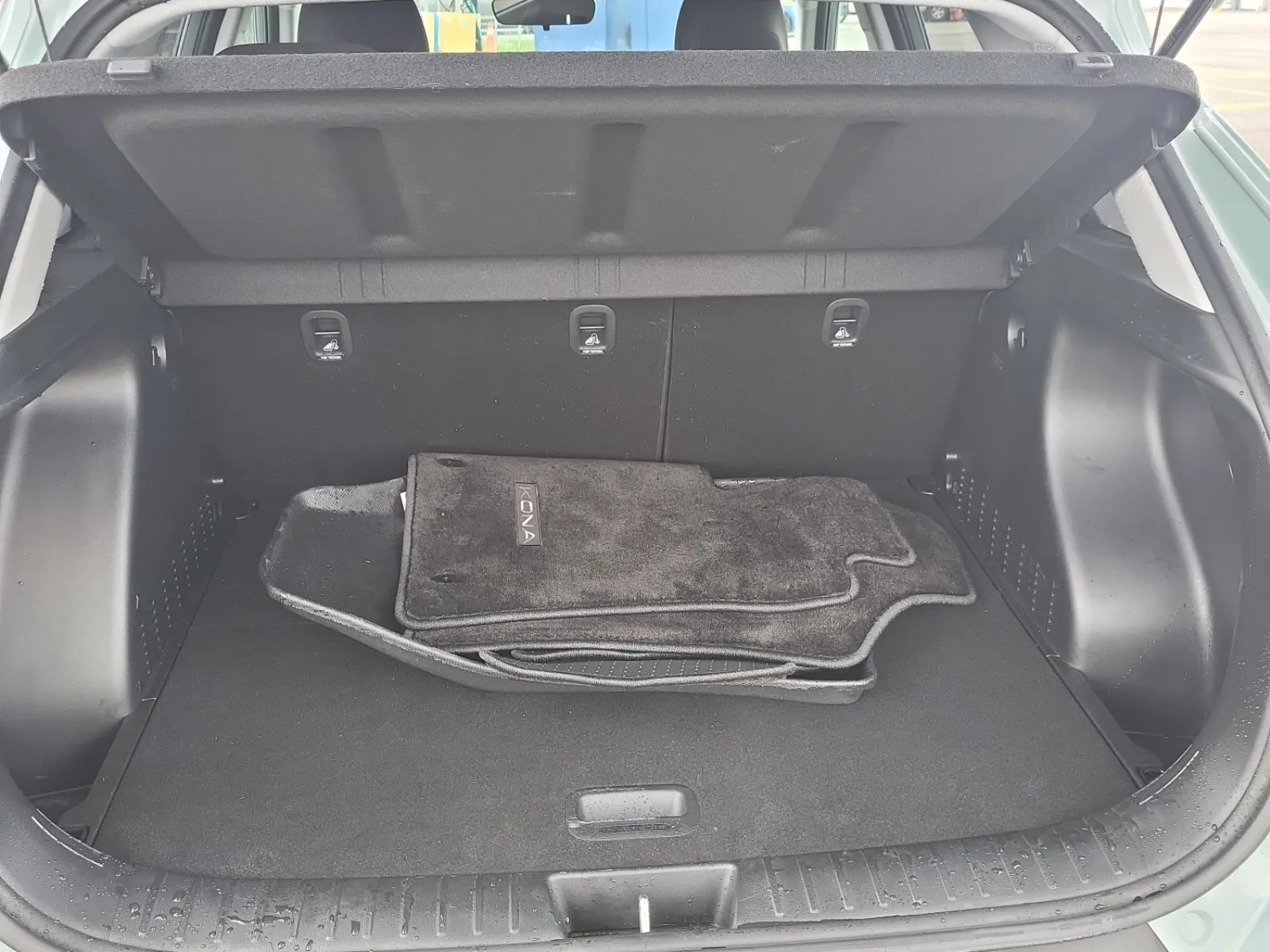 Cargo Area Photo