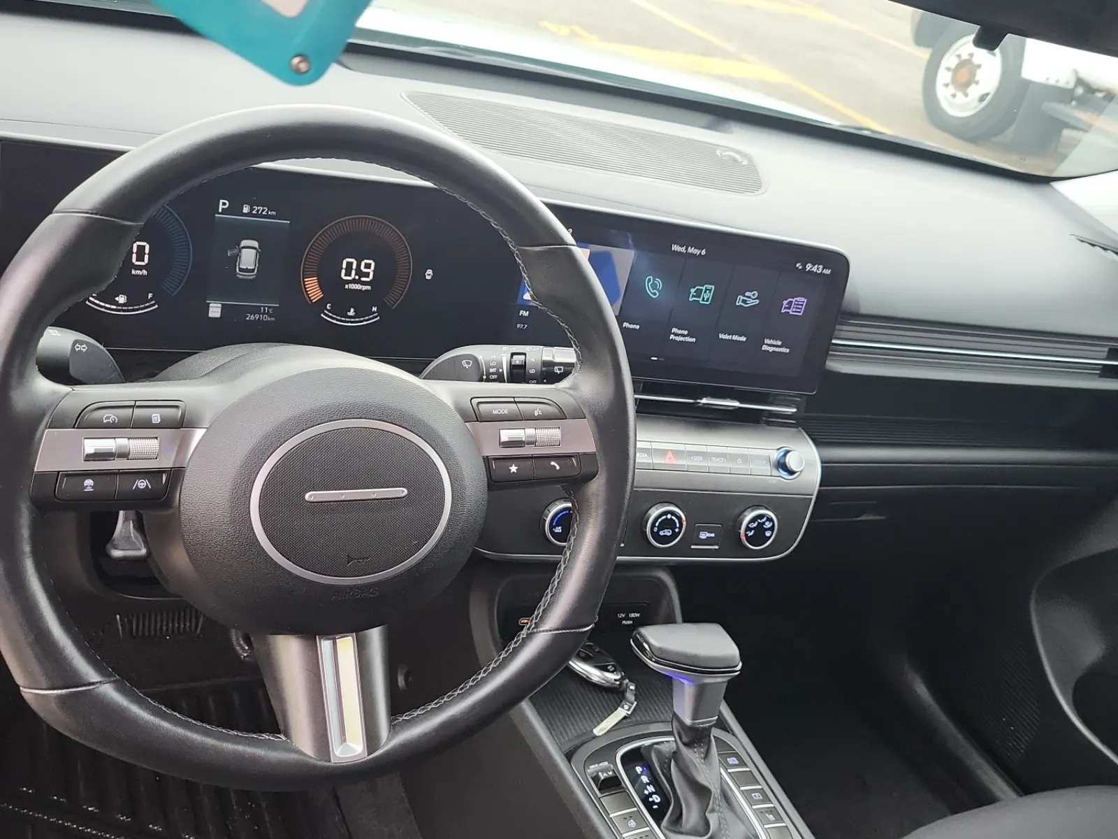 Dash Panel Photo