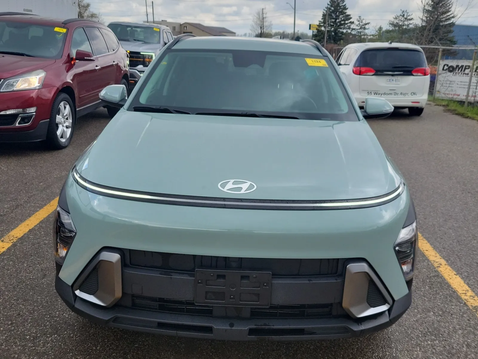 Full Front Photo