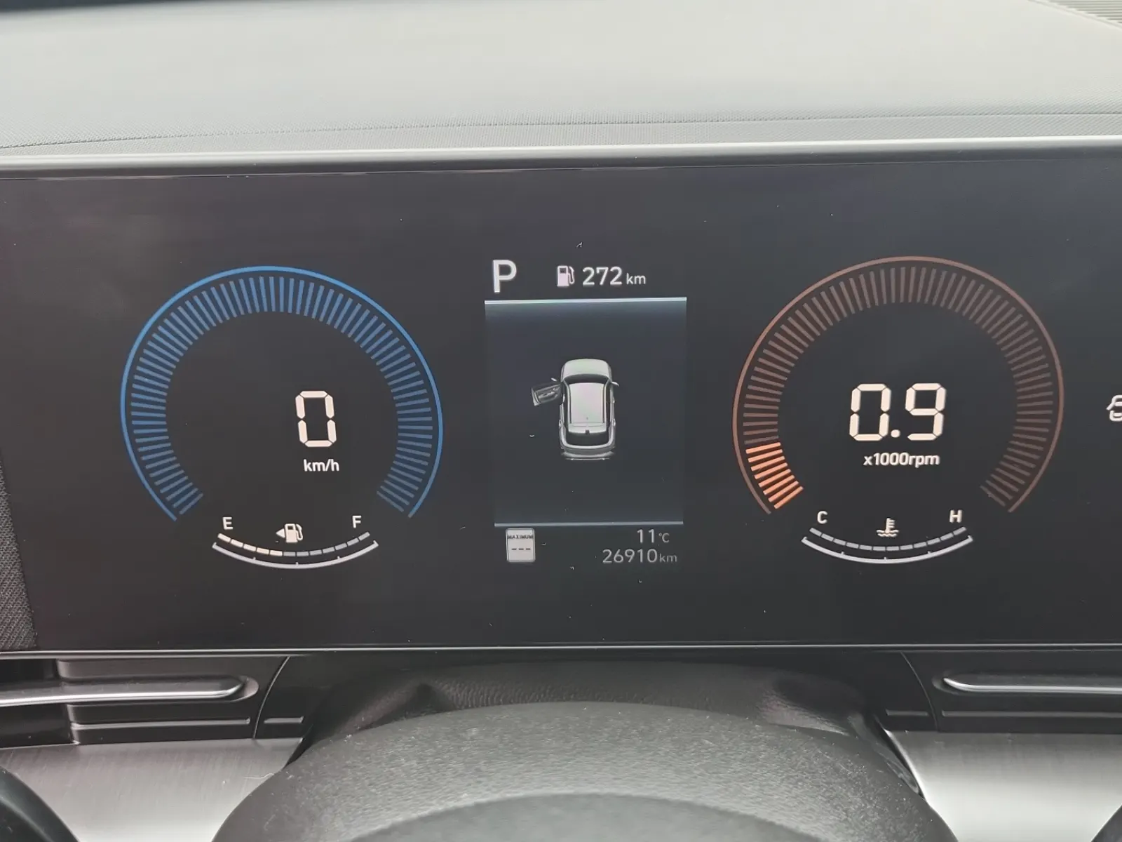 Odometer Photo