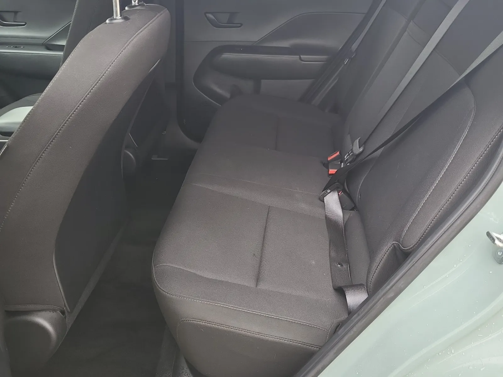 Rear Interior Photo