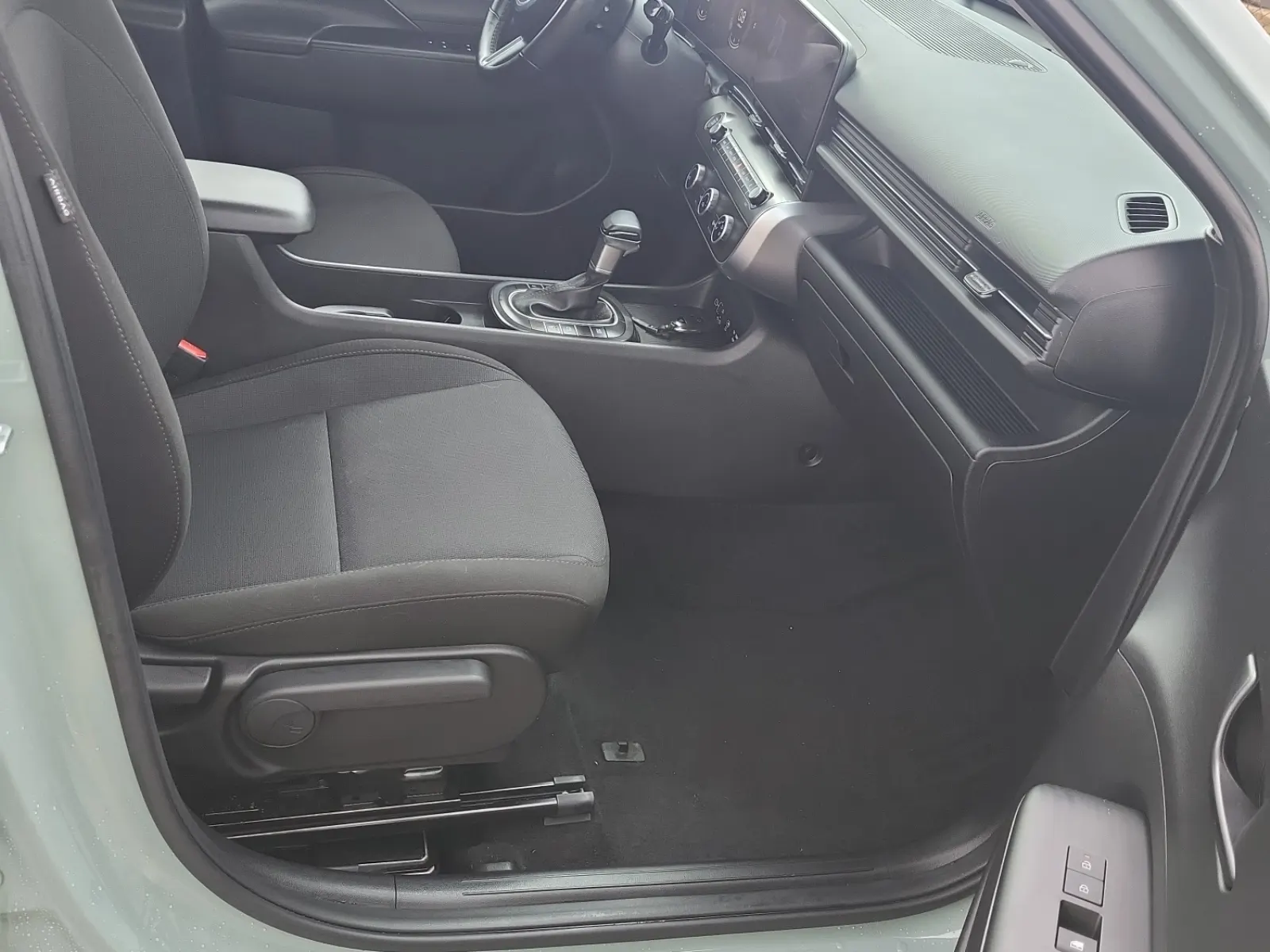 Right Side Interior Photo