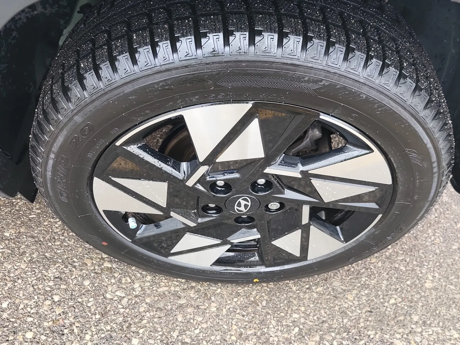 Left Rear Wheel/Tire Photo