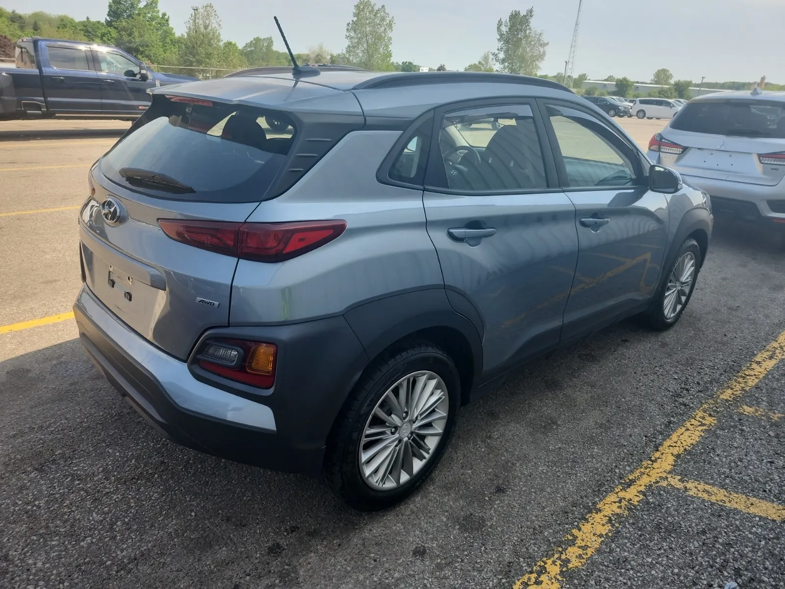 Passenger Rear 3/4 Photo