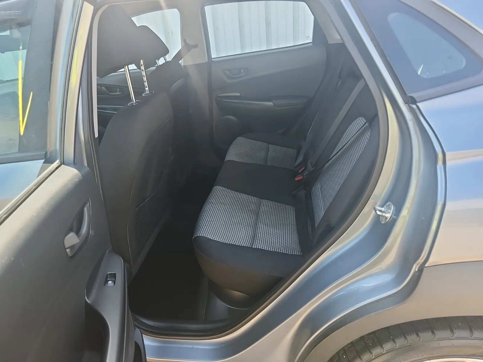 Rear Interior Photo