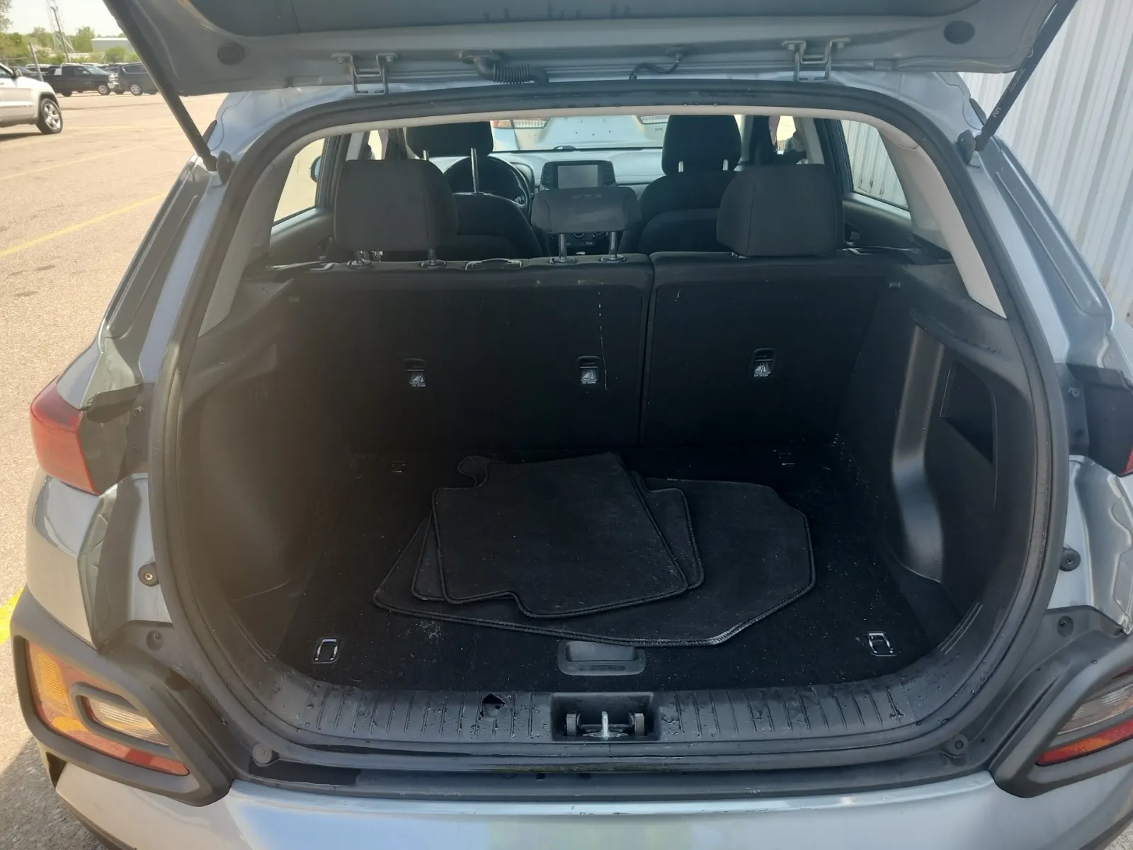 Cargo Area Photo