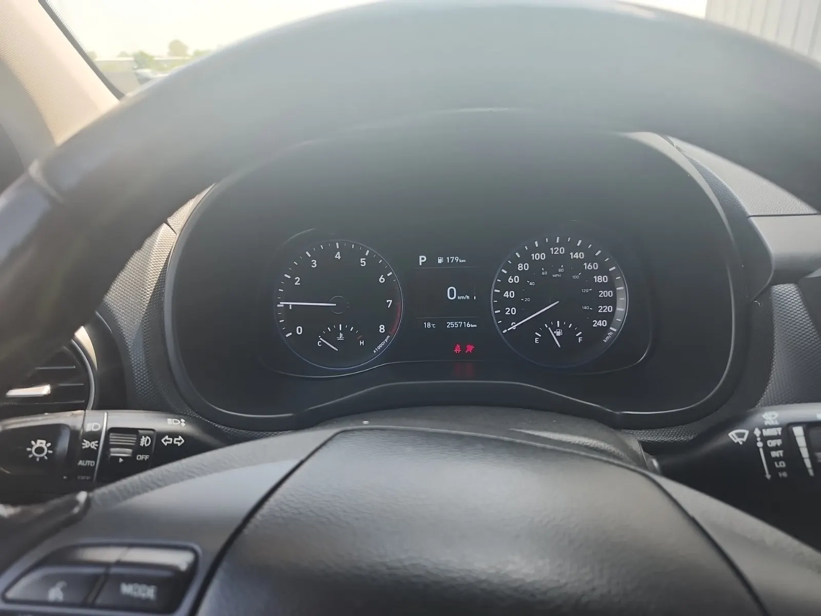 Odometer Photo