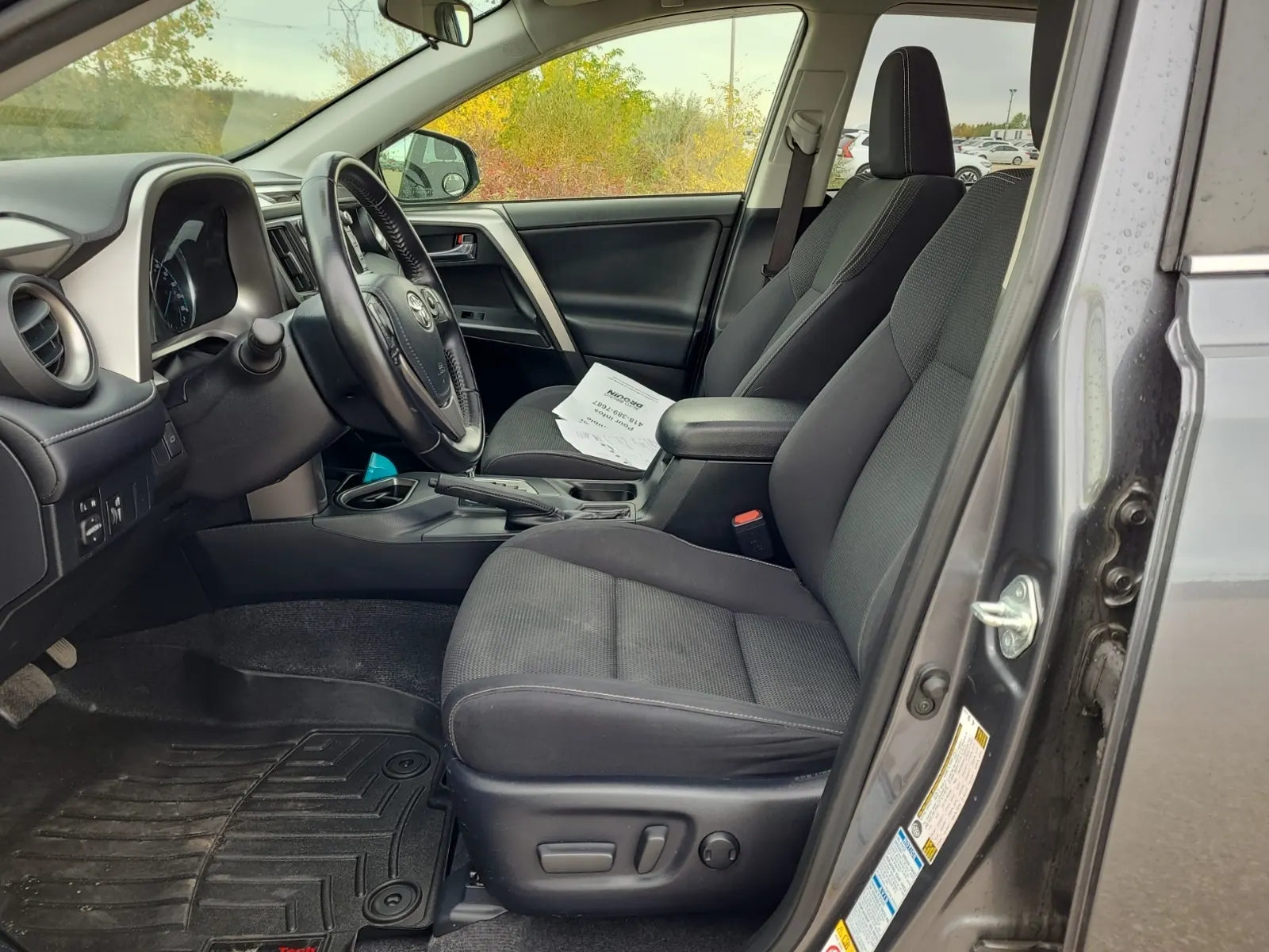 Front Interior Photo