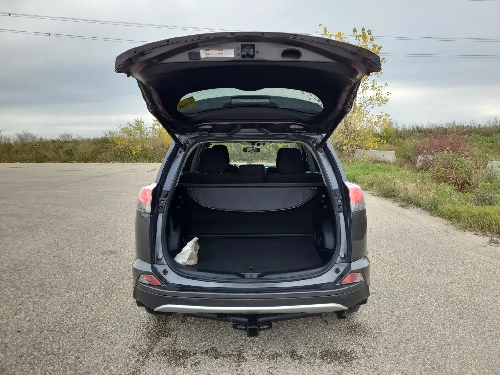 Cargo Area Photo