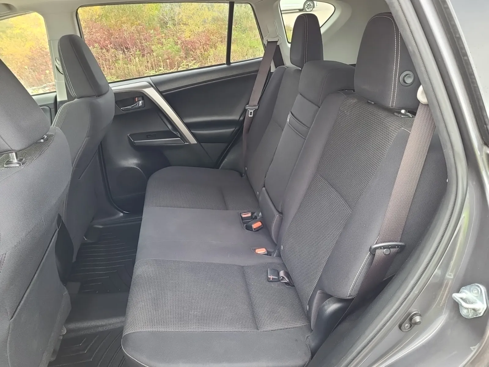 Rear Interior Photo