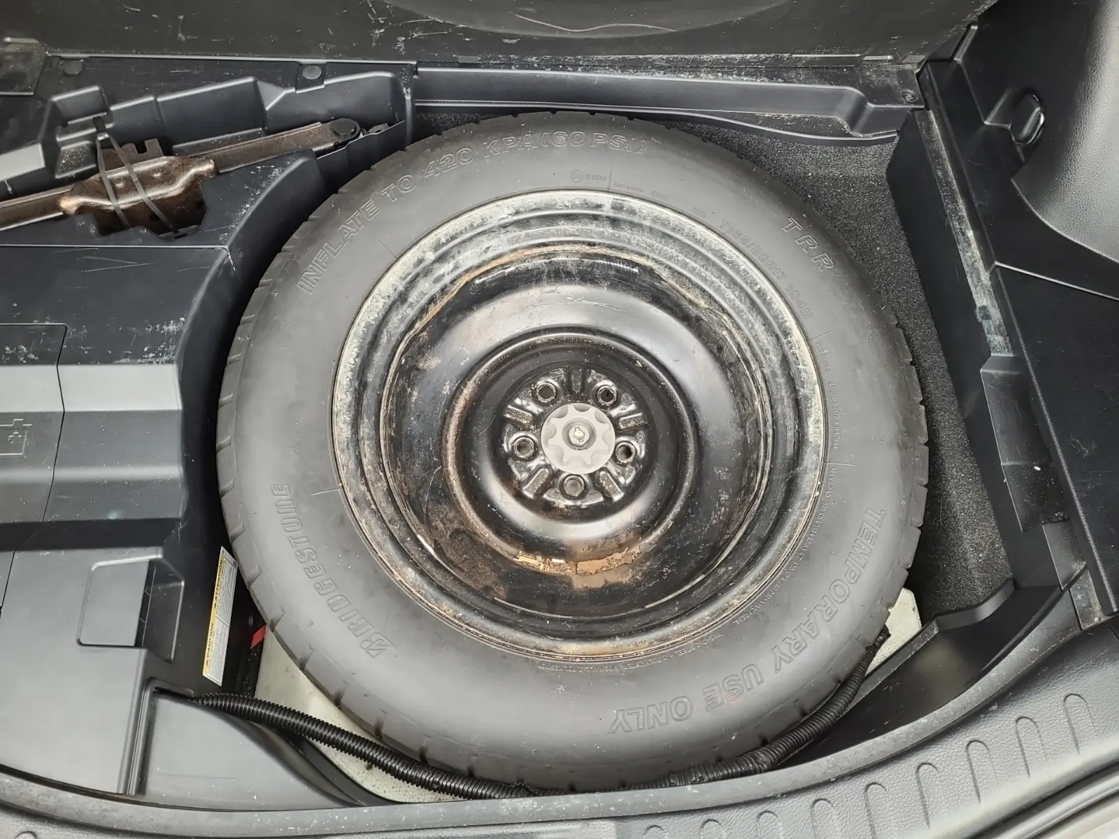 Spare Tire & Wheel Photo