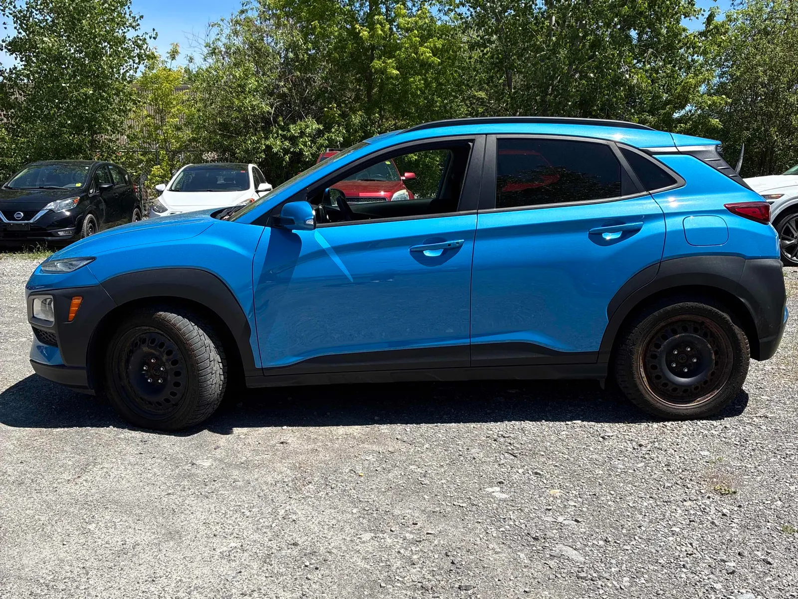 Driver side