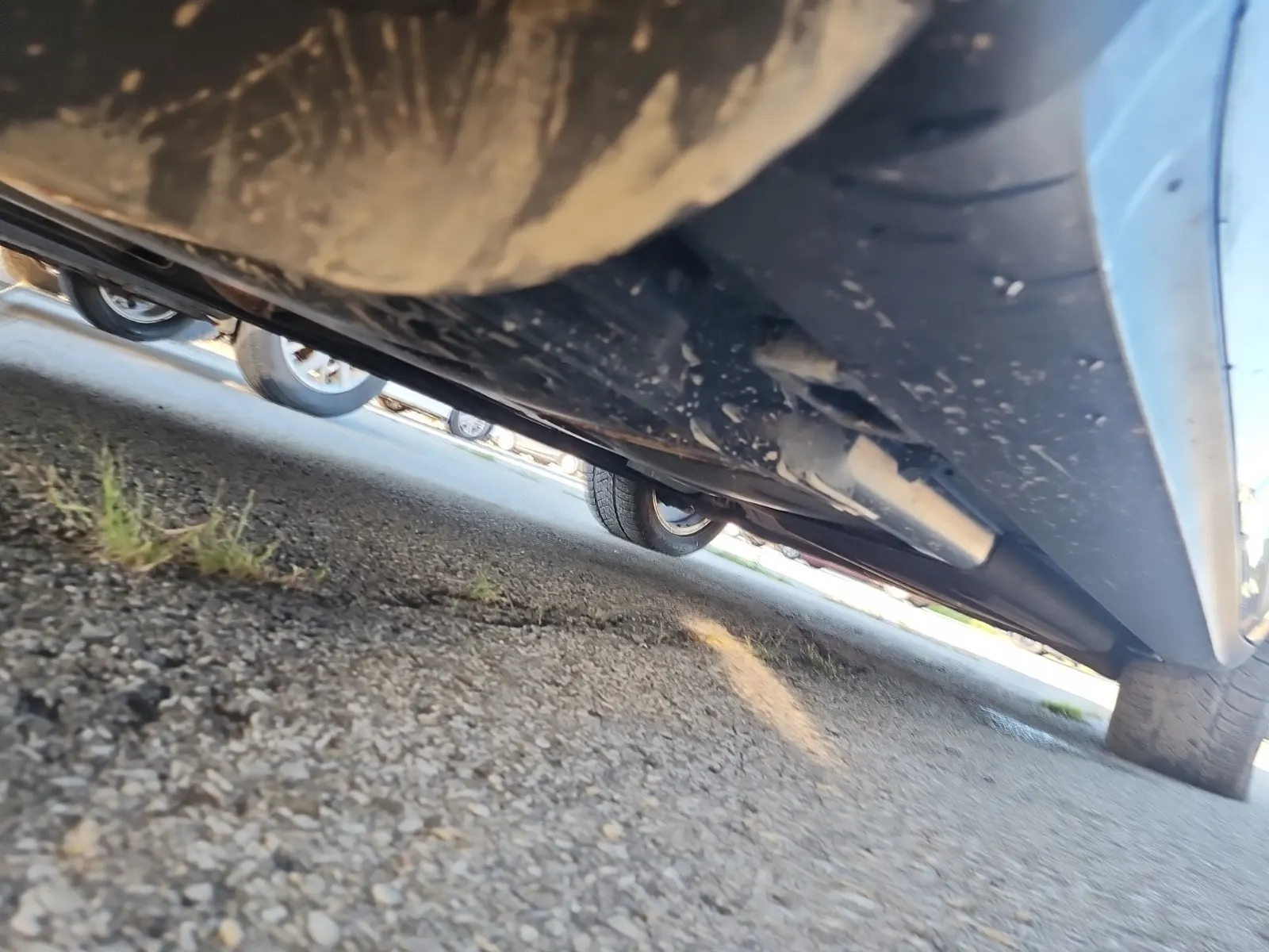Undercarriage - Passenger Photo