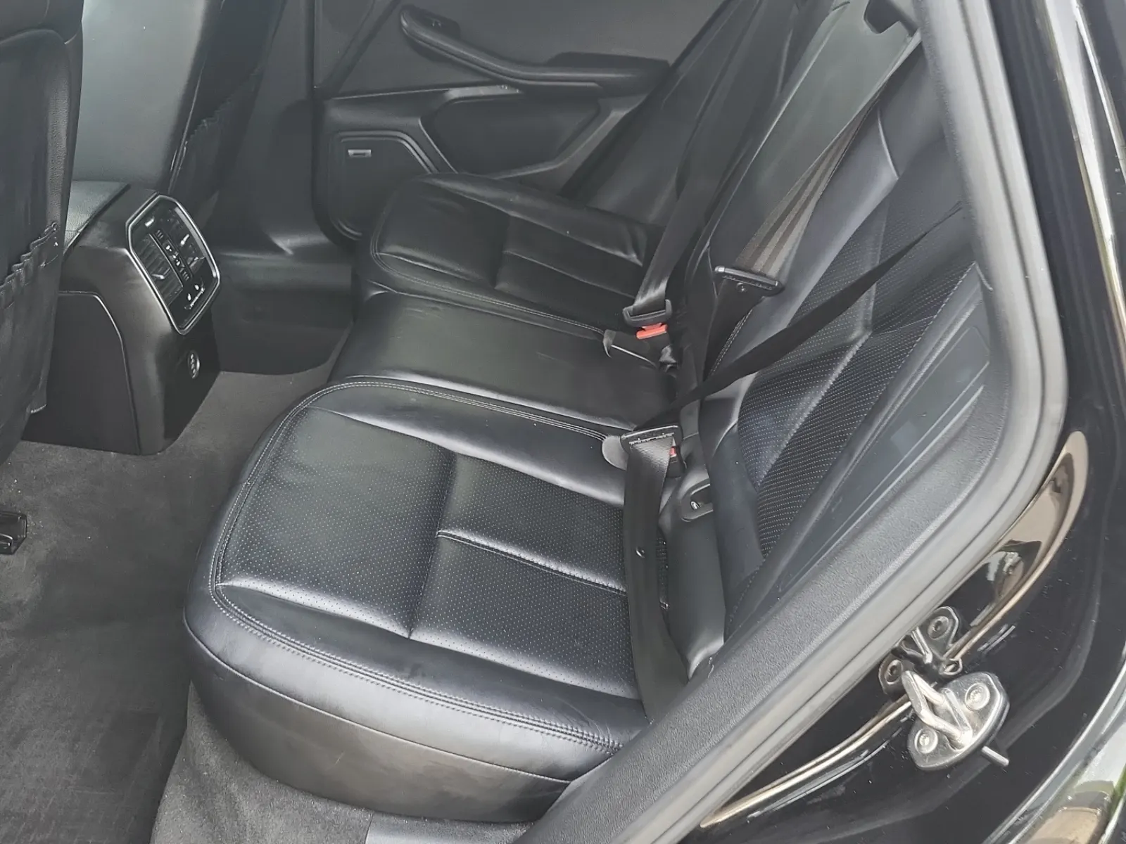 Rear Interior Photo