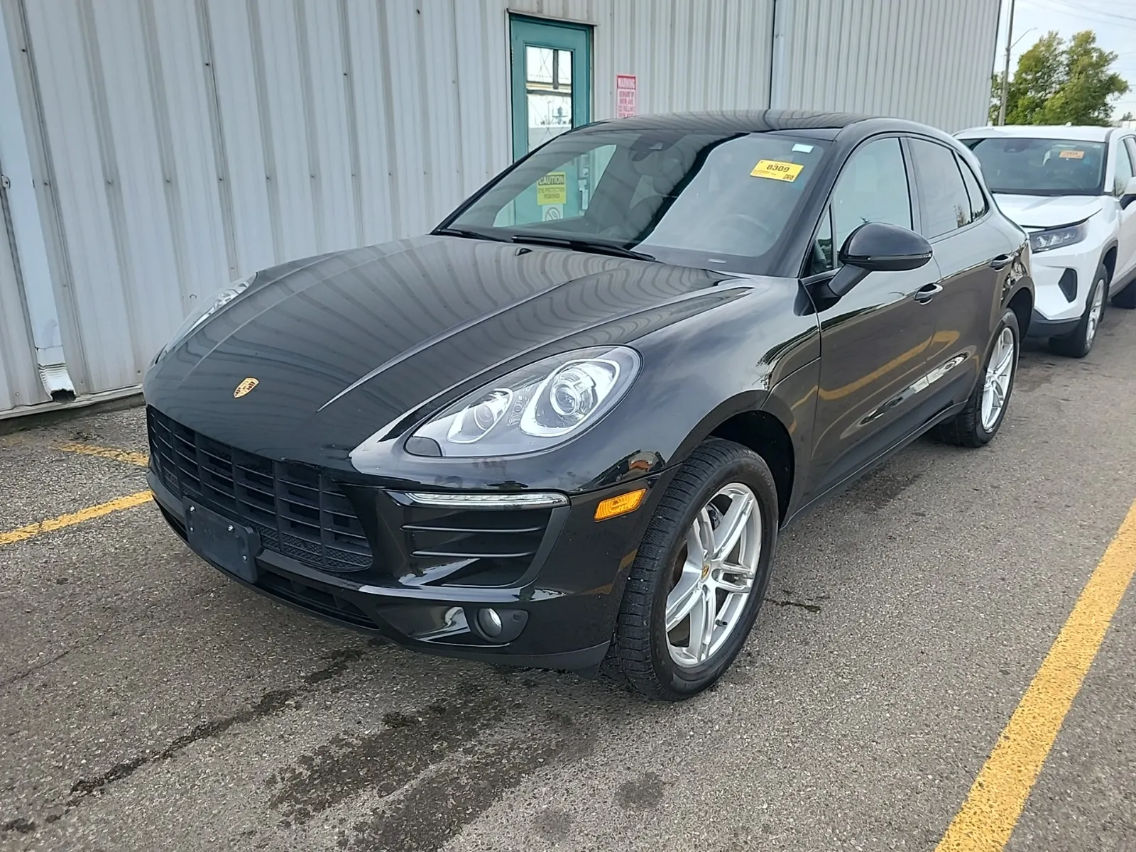 2017 Porsche Macan