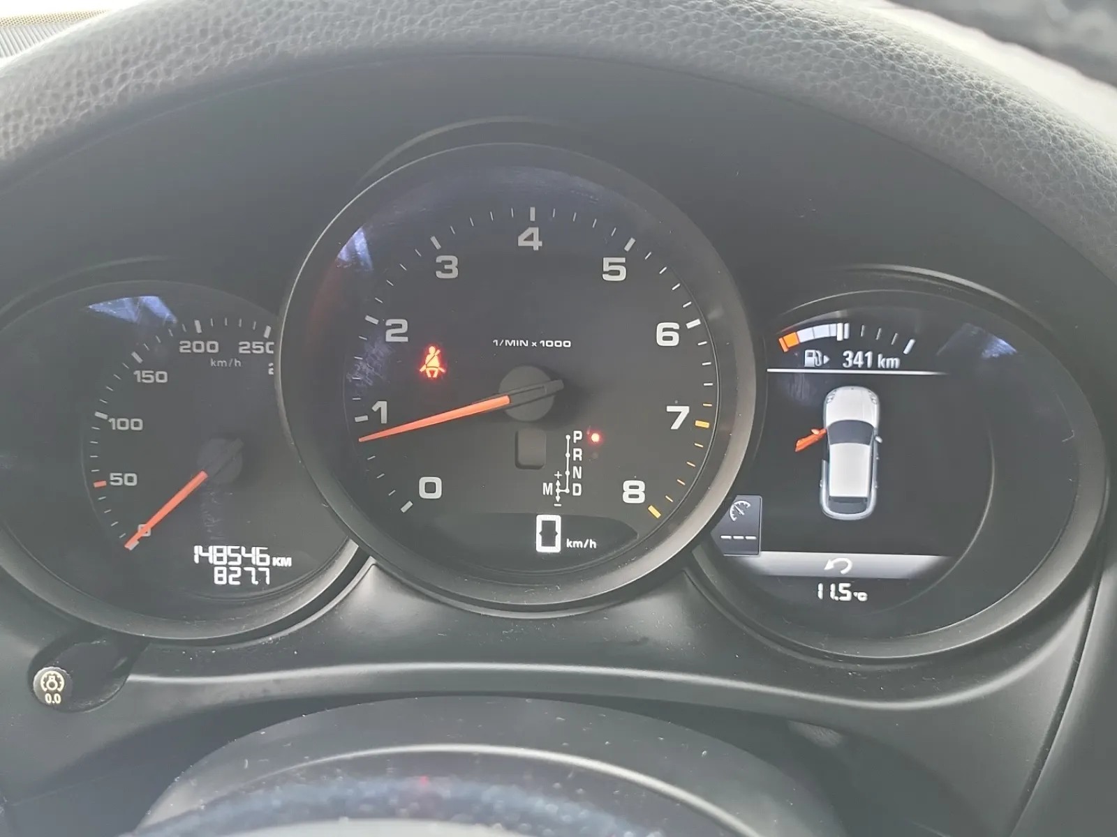 Odometer Photo