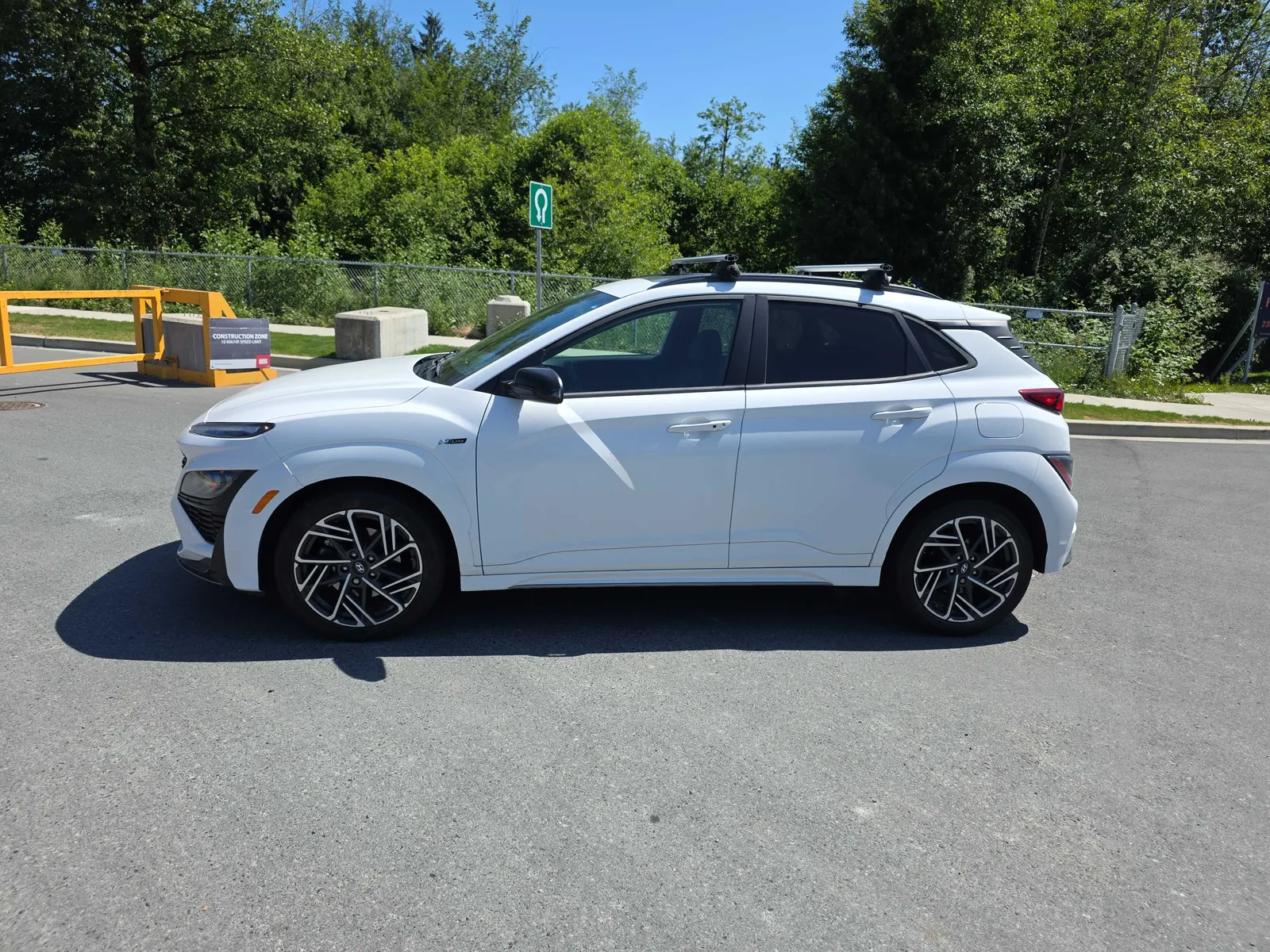Driver side