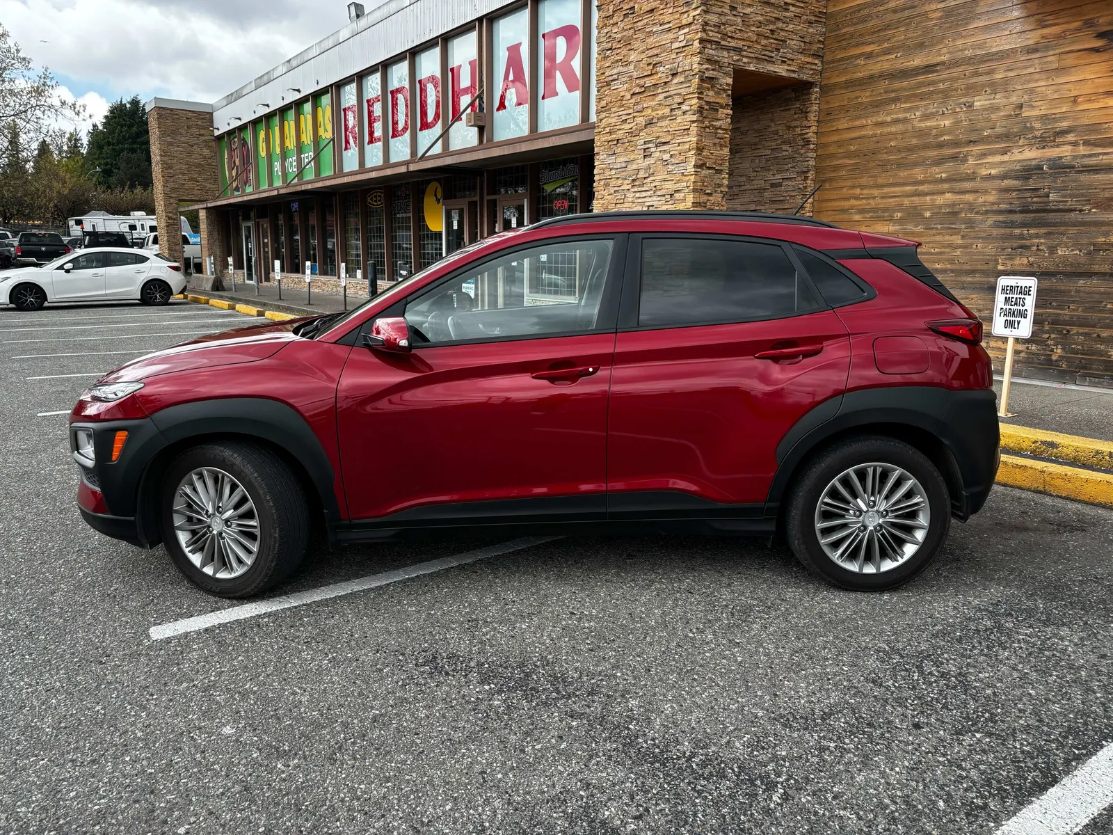 Driver side