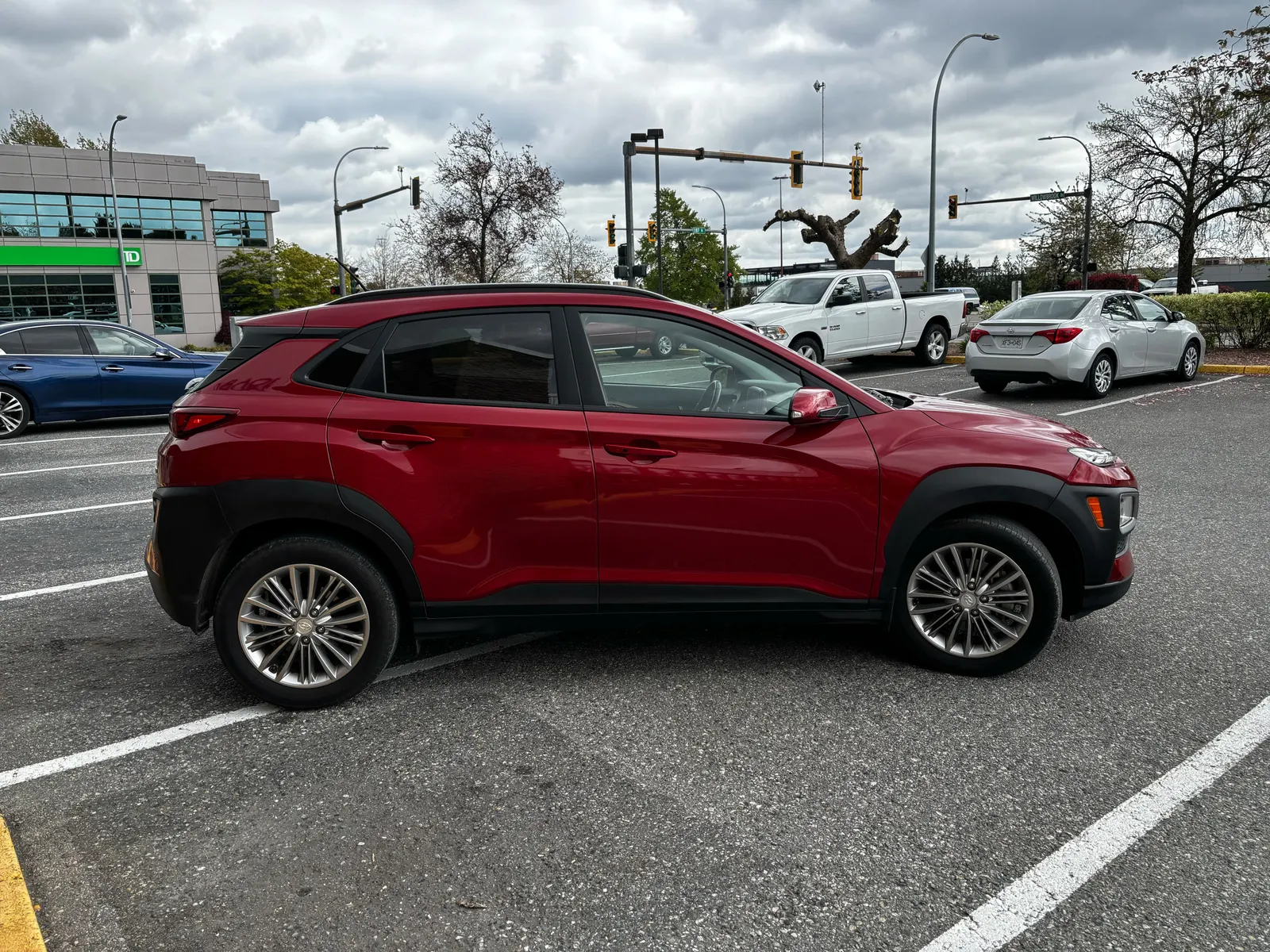 Passenger side