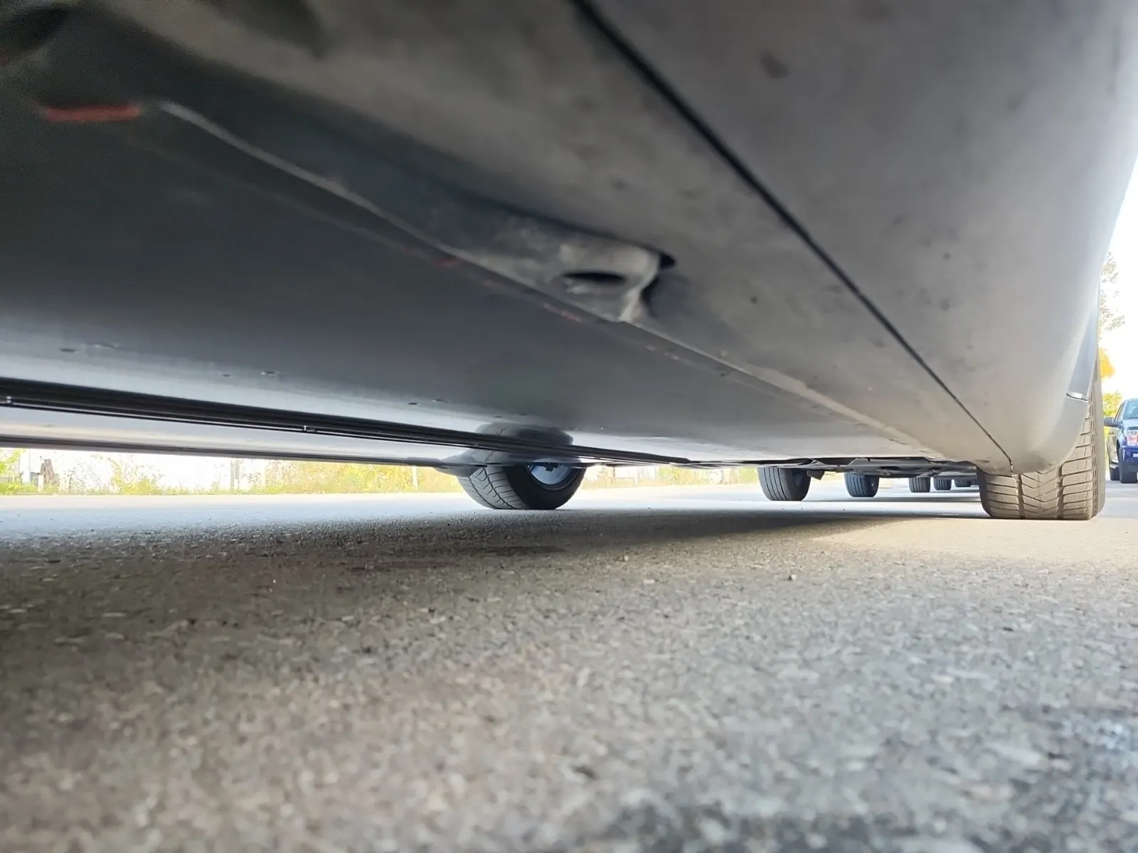 Undercarriage - Driver Photo