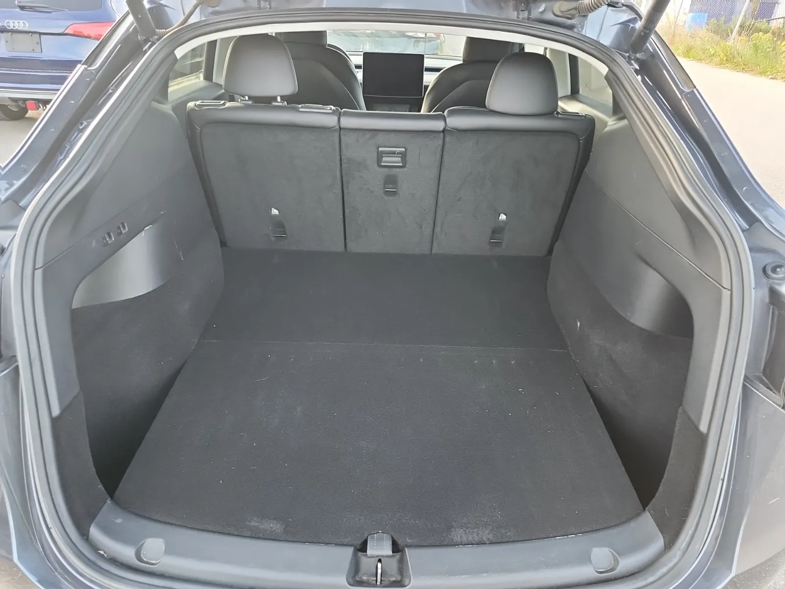 Cargo Area Photo