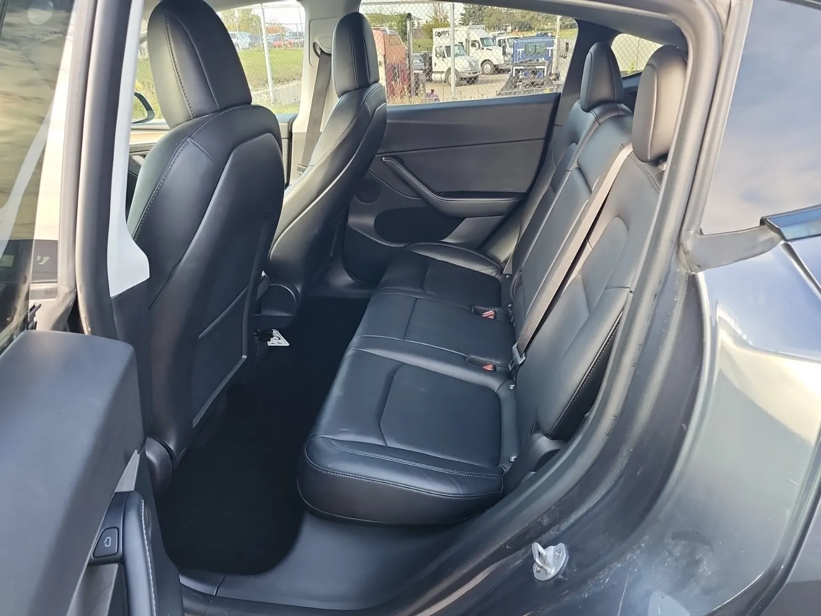 Rear Interior Photo