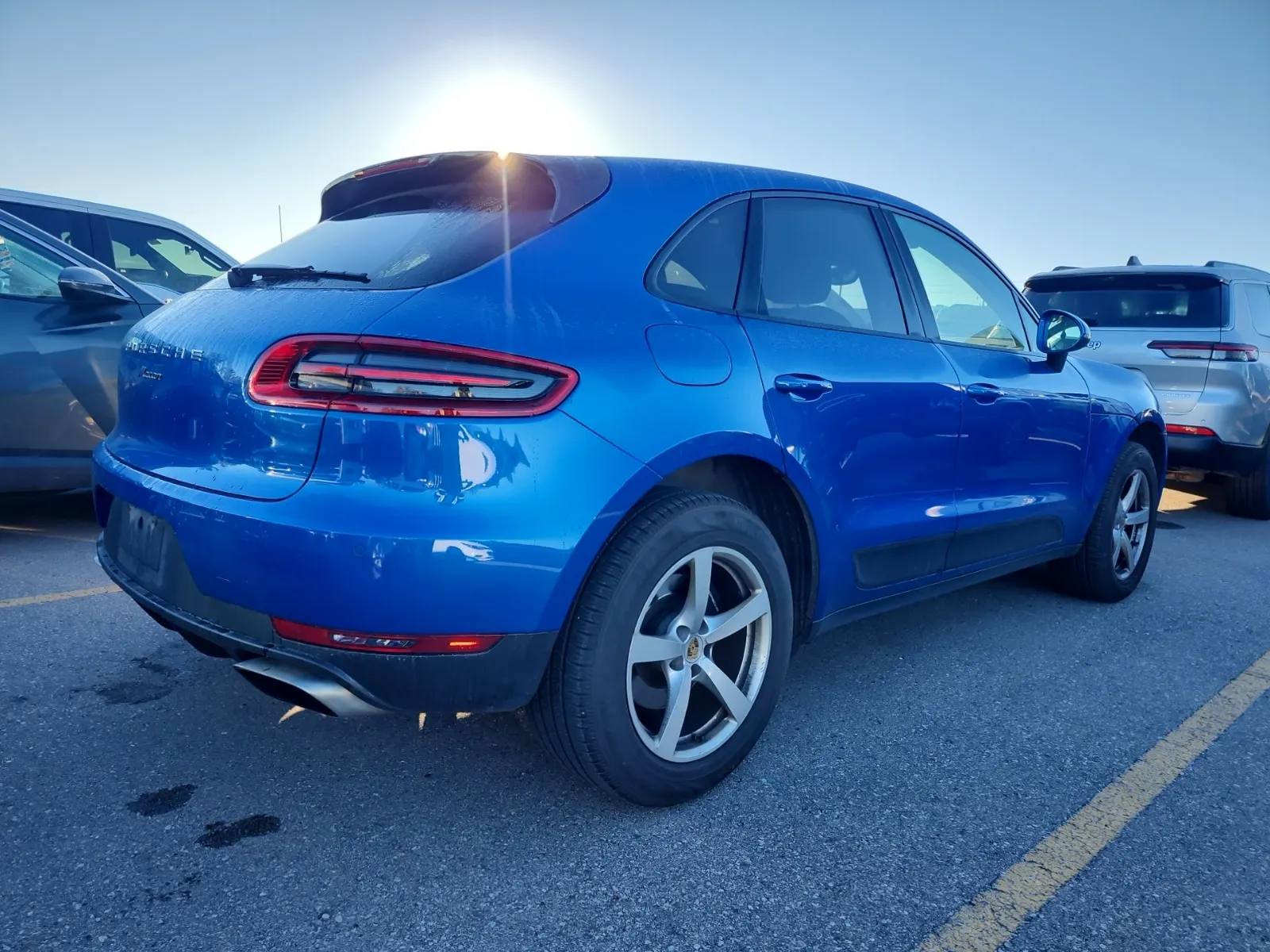 Passenger Rear 3/4 Photo
