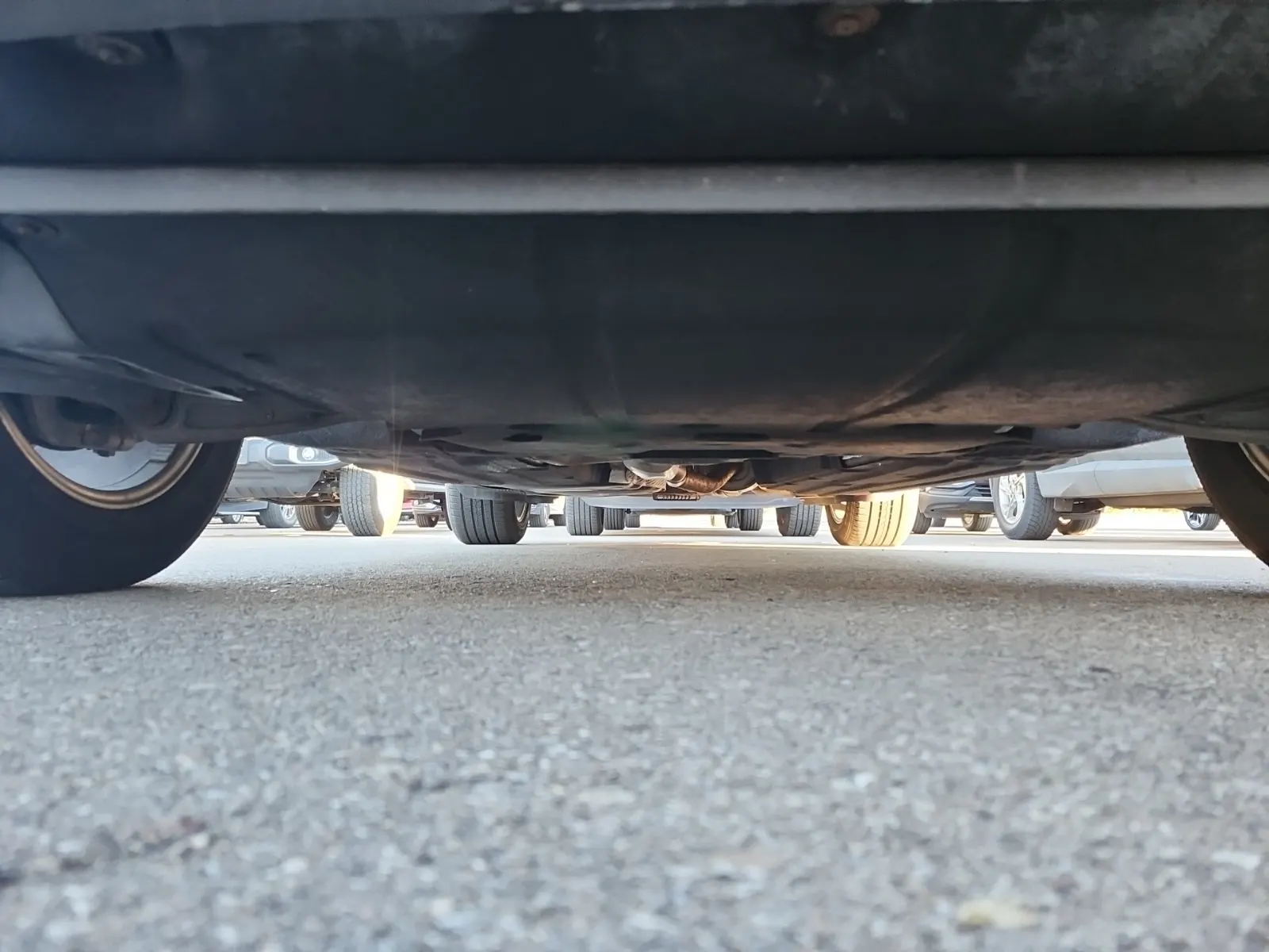 Undercarriage - Front Photo