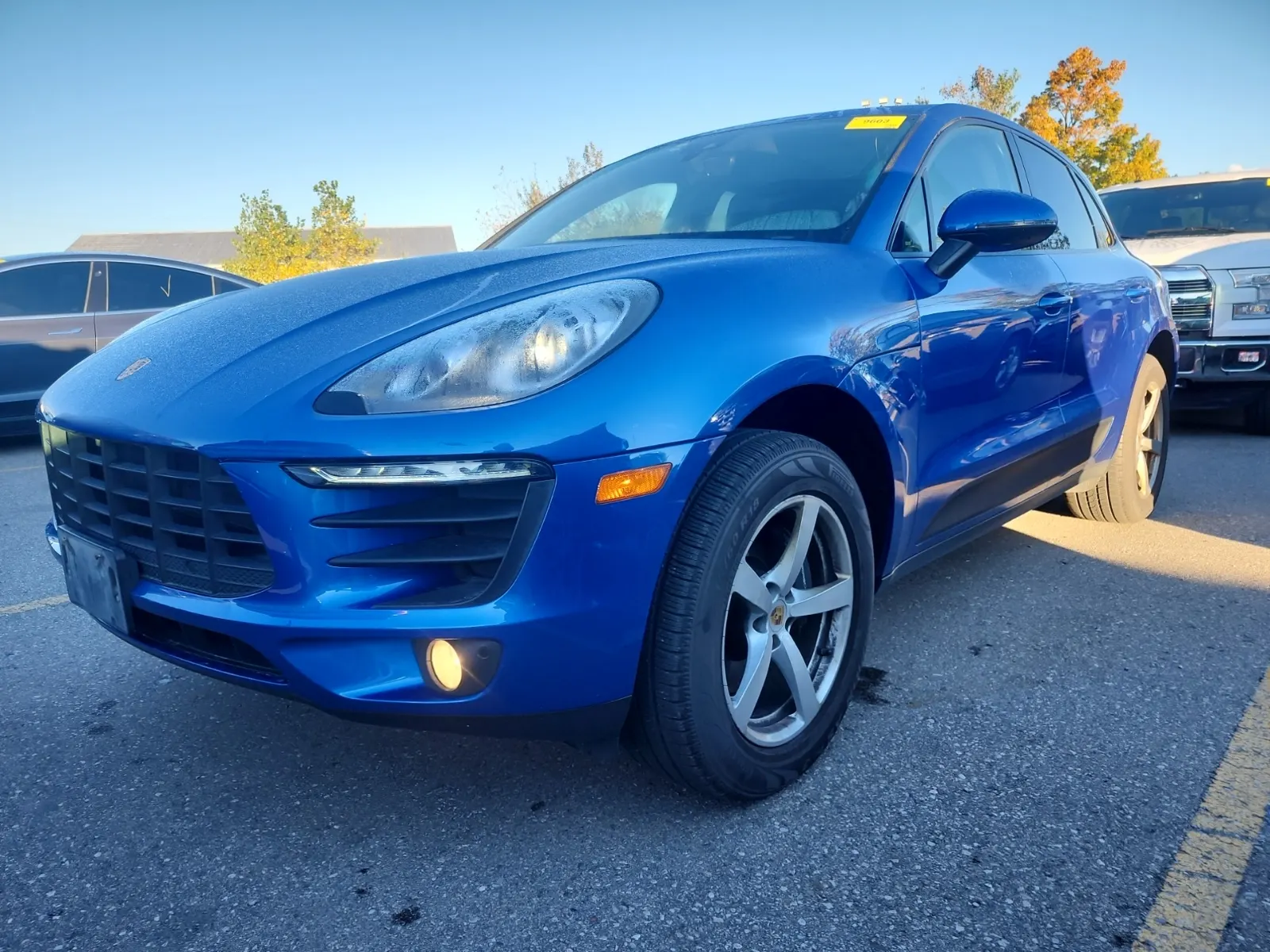 2018 Porsche Macan